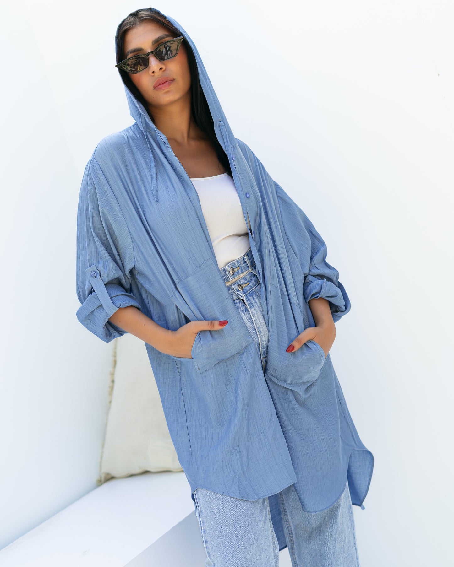 Oversized Light Shirt