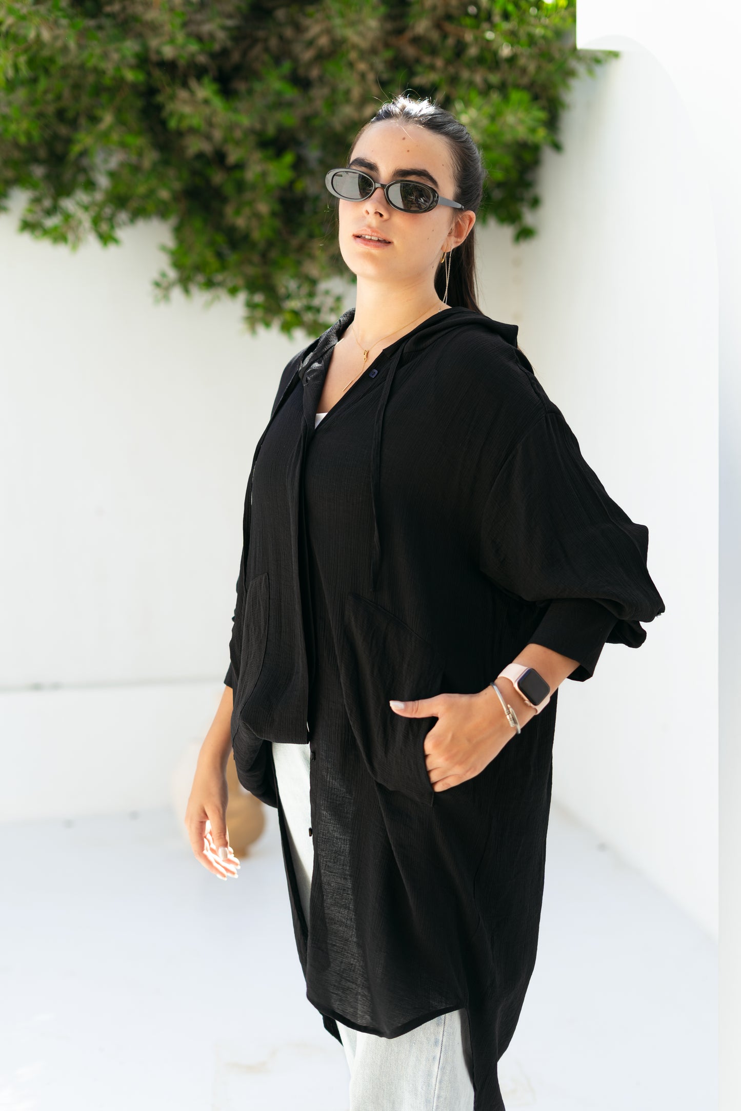 Oversized Light Shirt