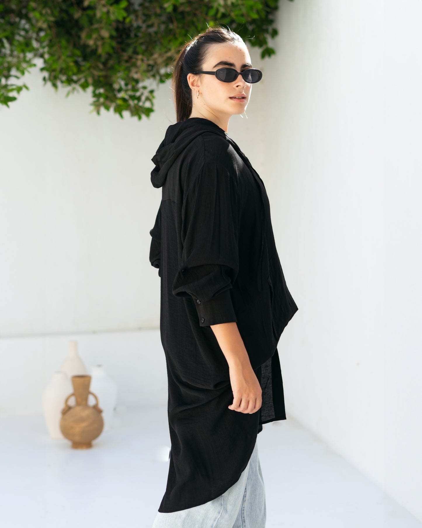 Oversized Light Shirt