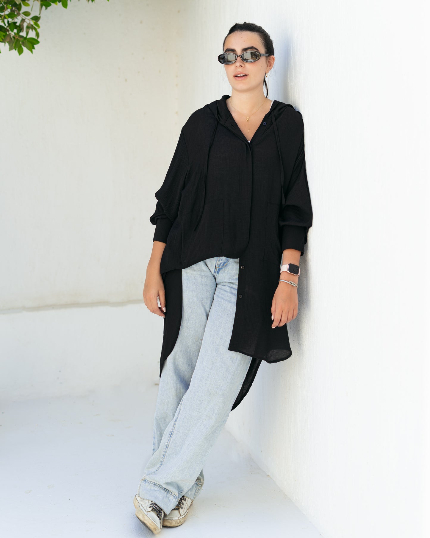 Oversized Light Shirt