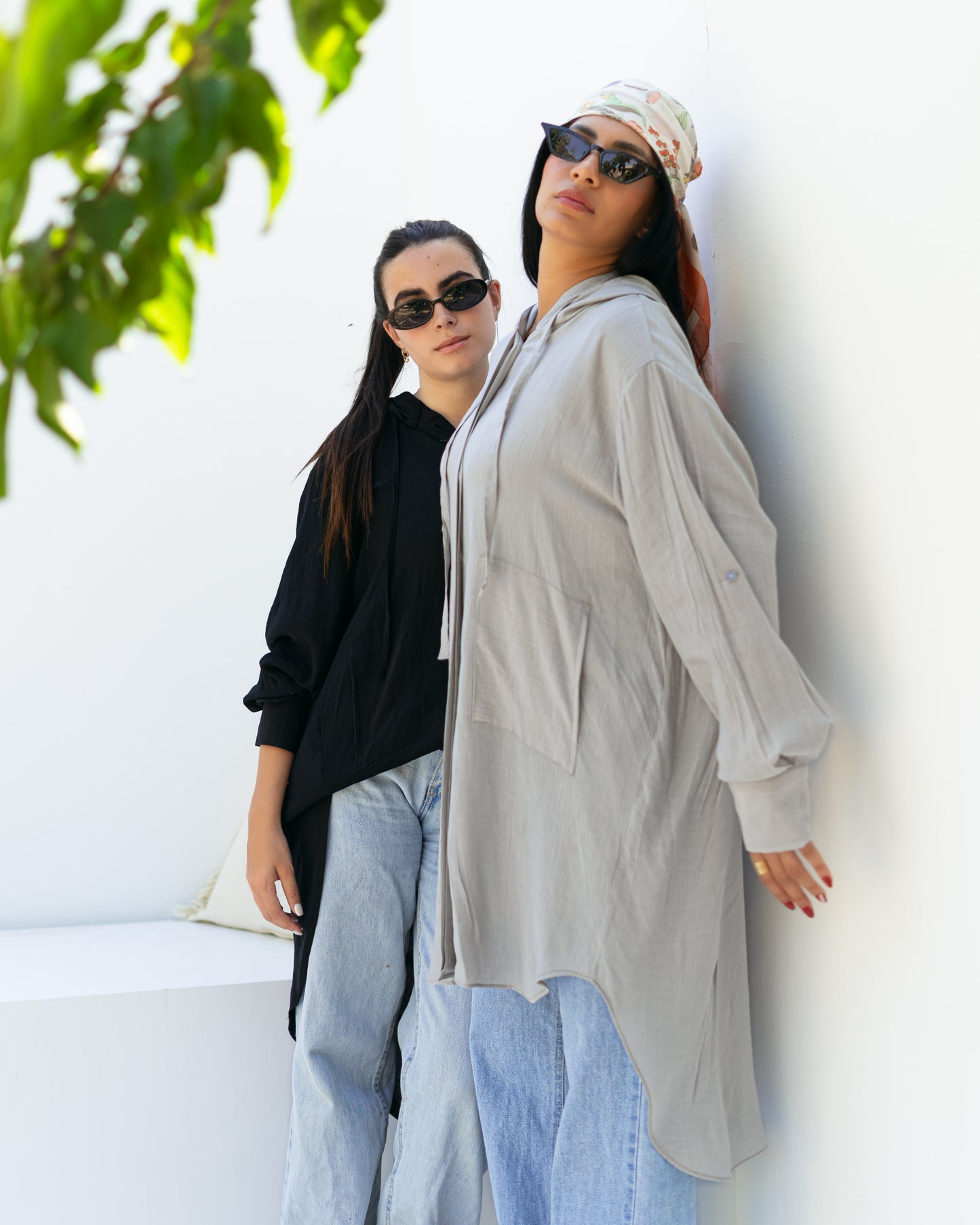 Oversized Light Shirt