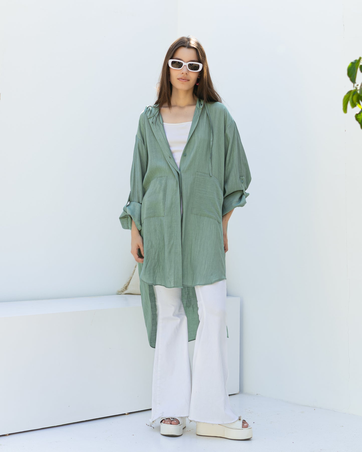 Oversized Light Shirt
