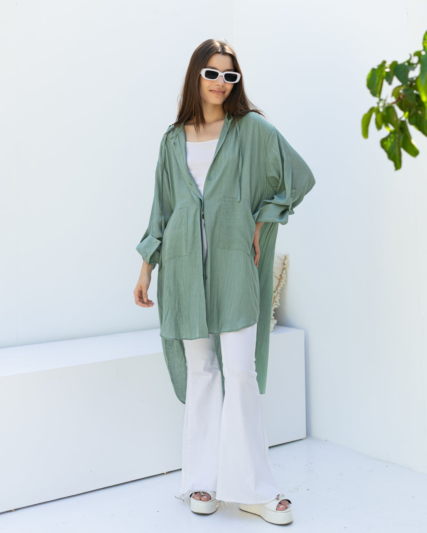 Oversized Light Shirt