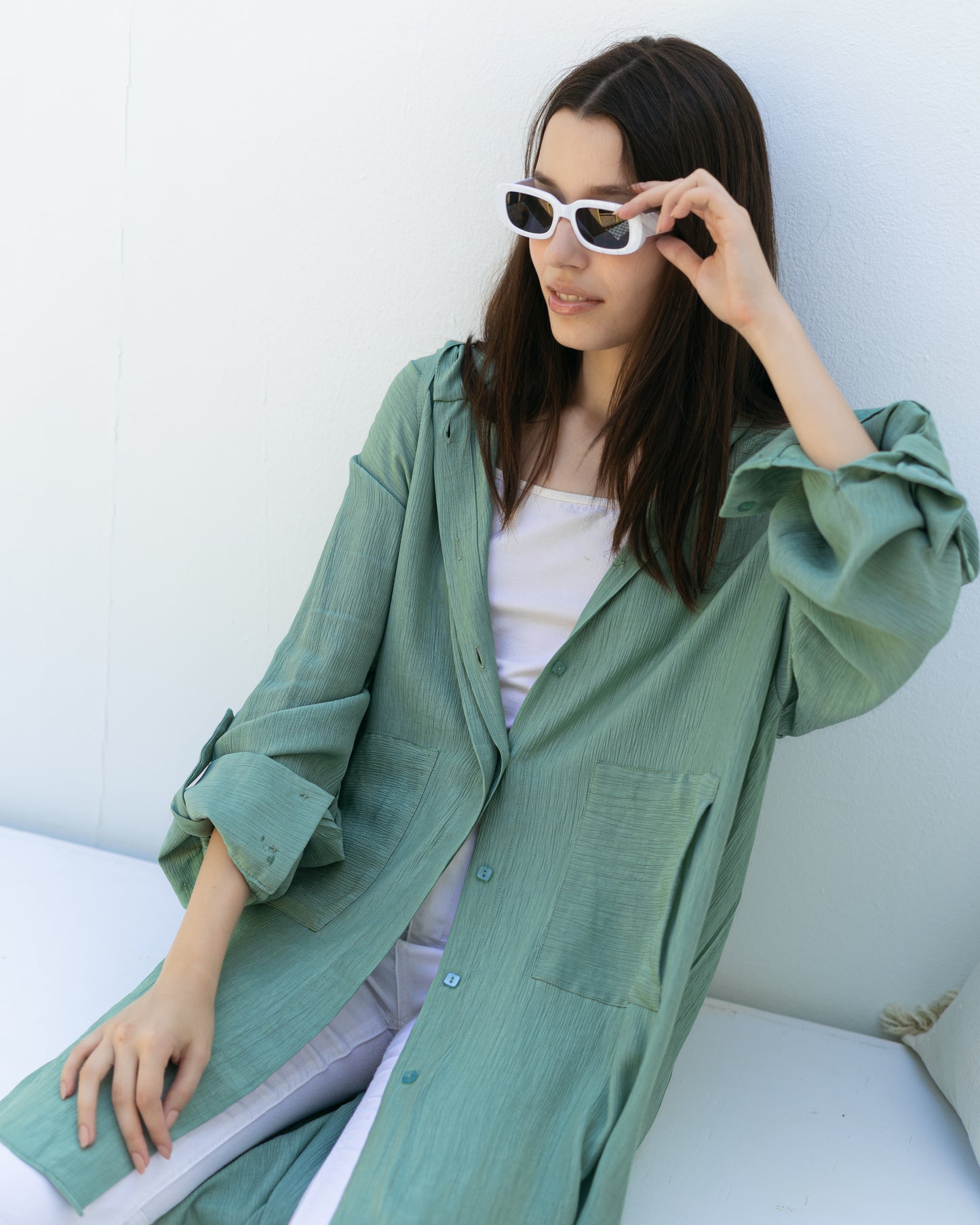 Oversized Light Shirt
