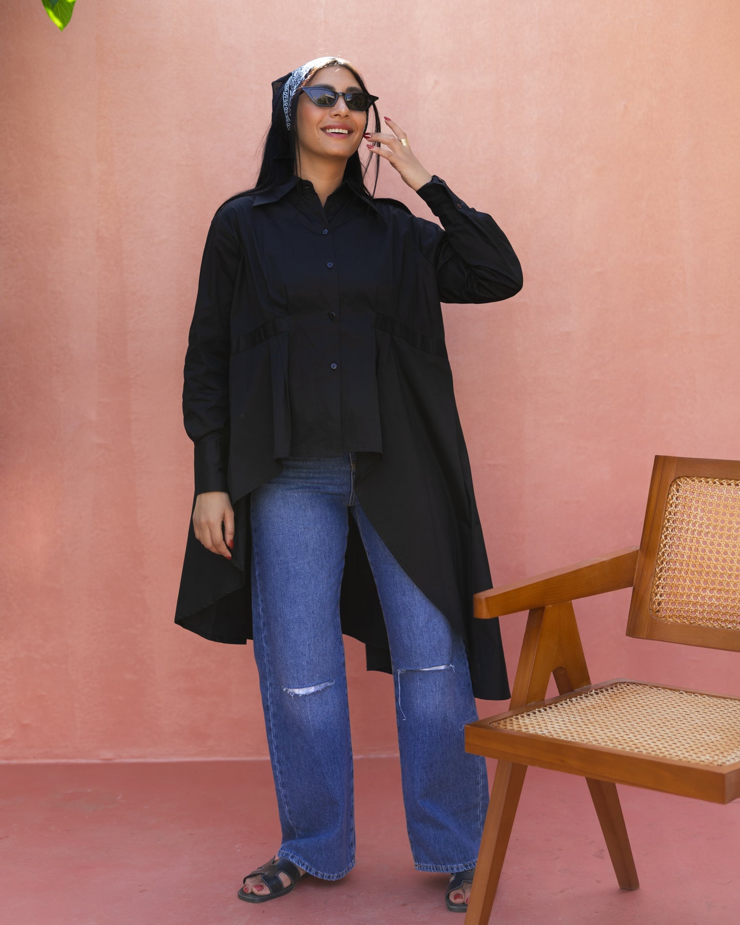 Flow Poplin shirt
