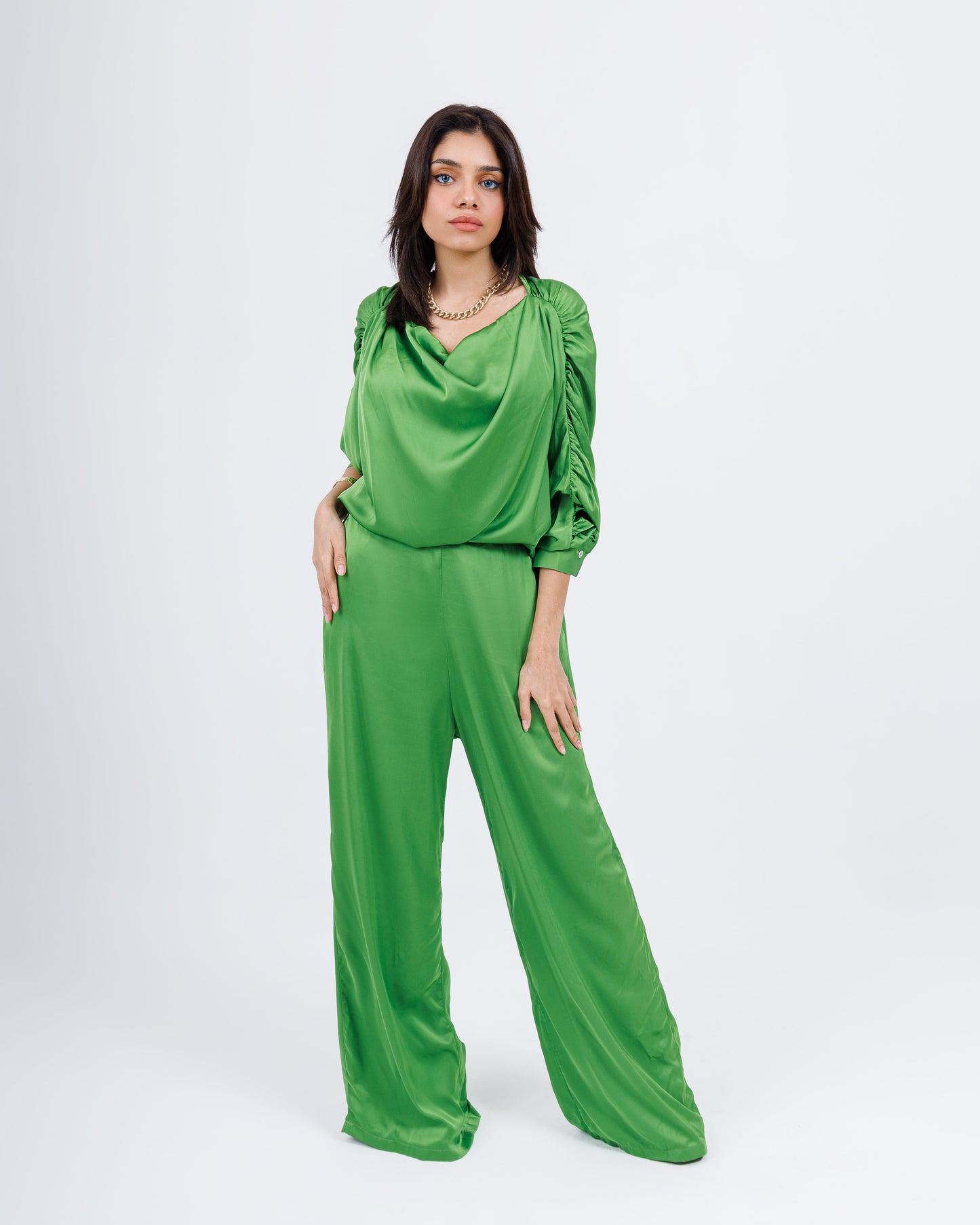 Glossy Satin set
