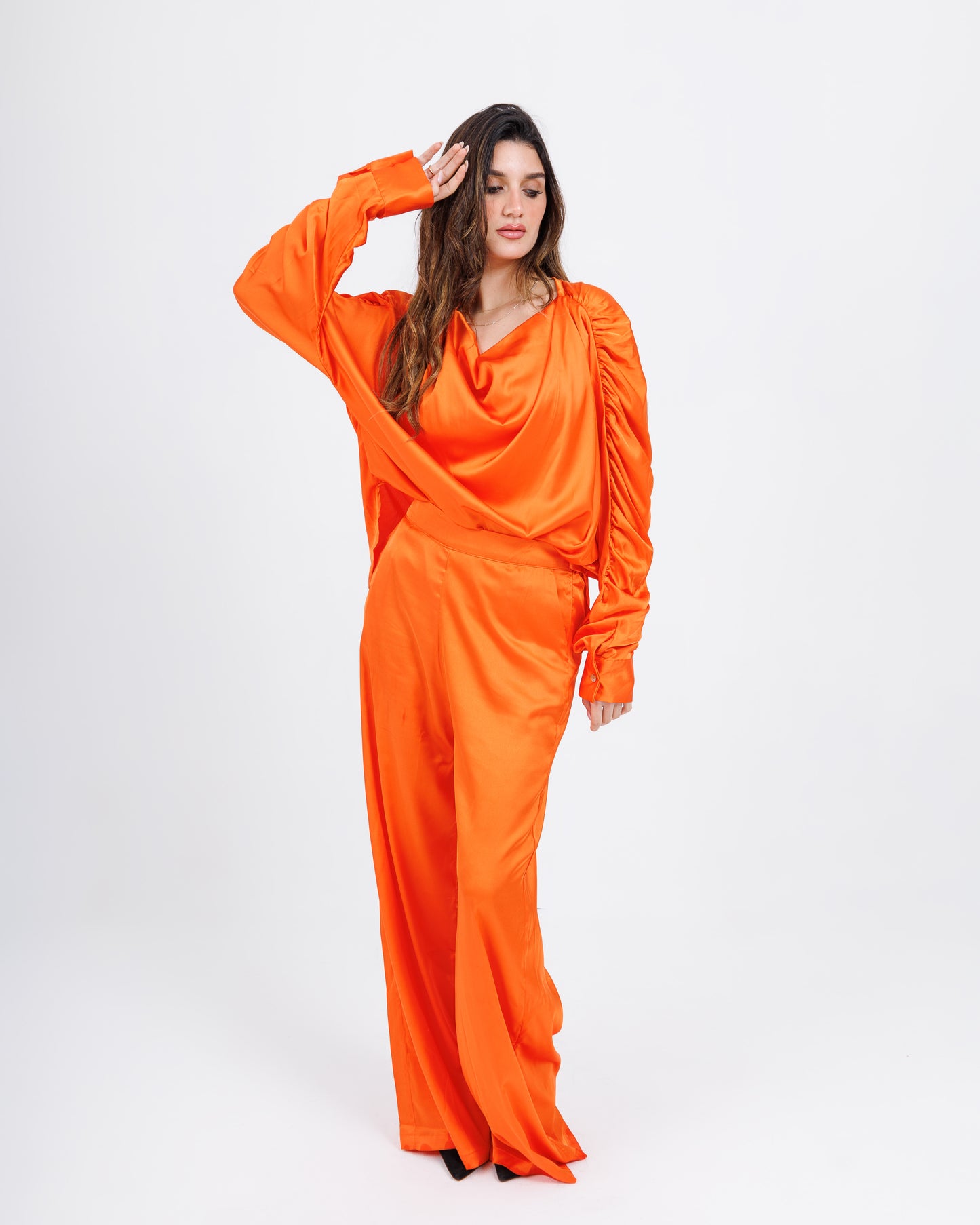 Glossy Satin set