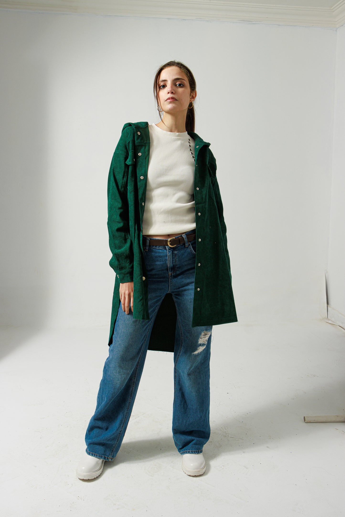 Velvet shirt