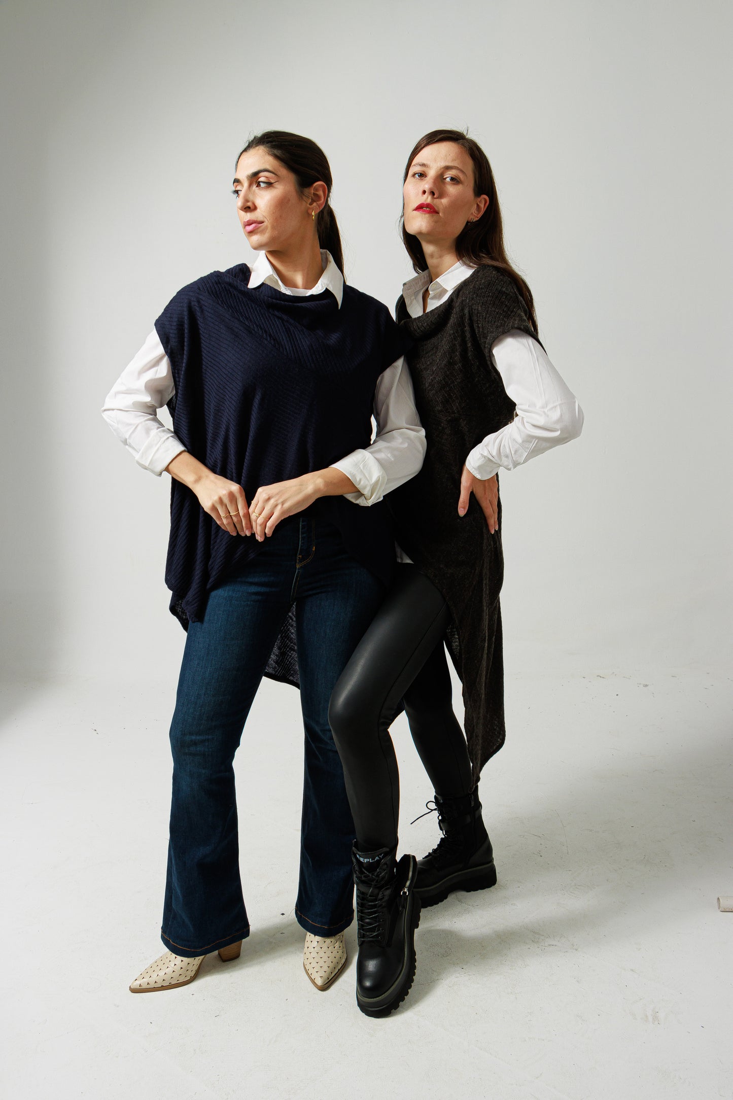 Short sleeve Asymmetric top