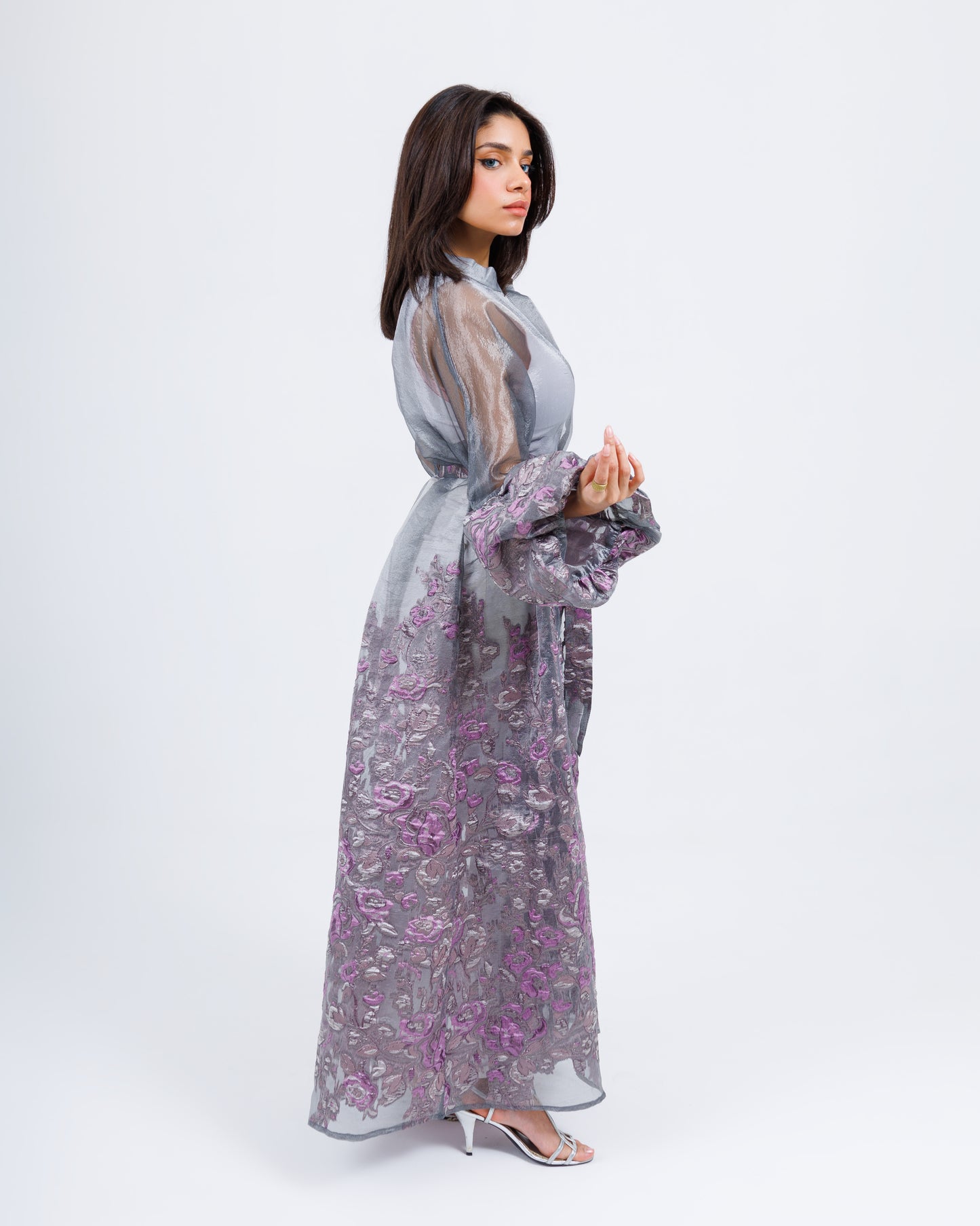 Organza Flory kaftan