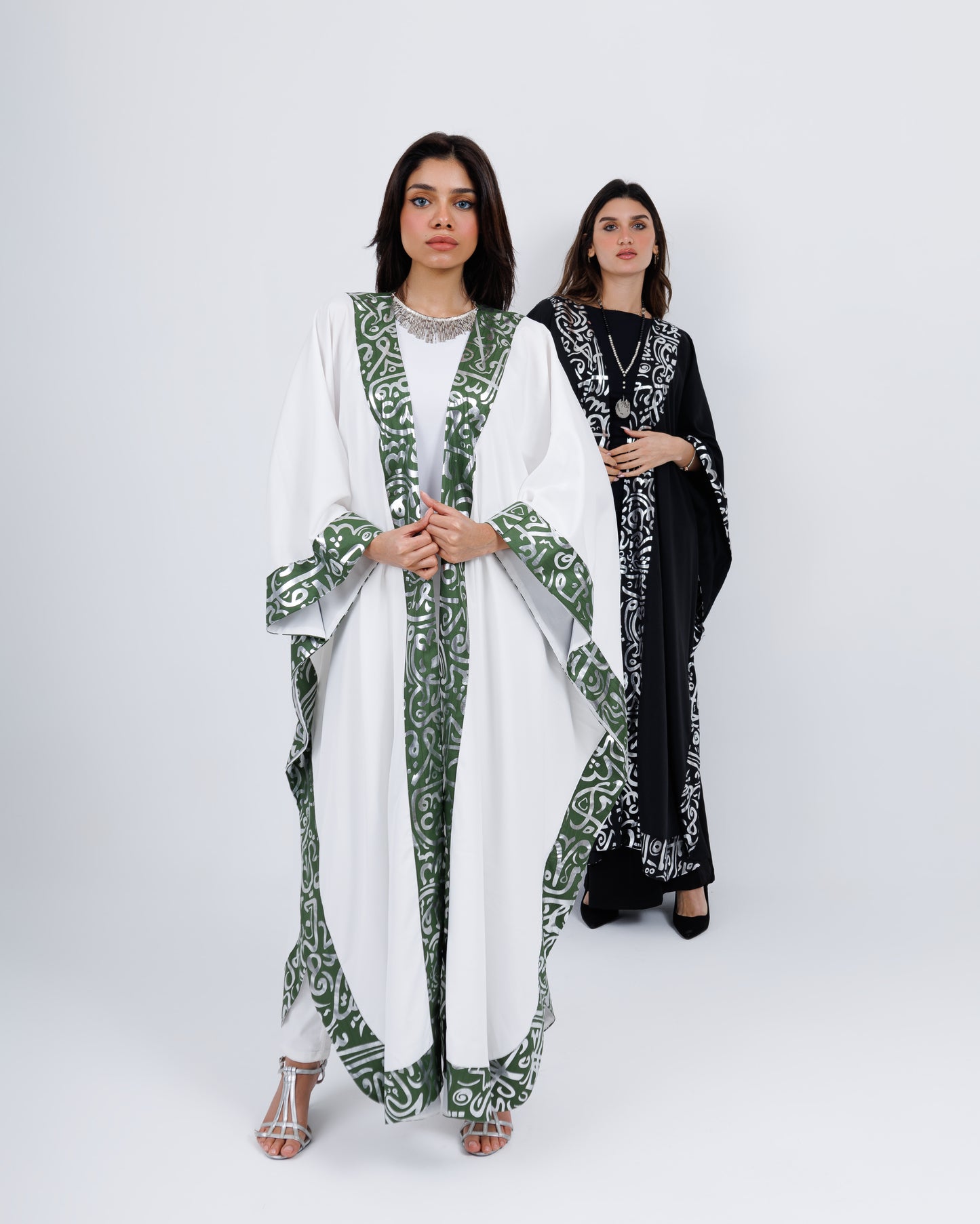 Arabic Calligraphy Abaya