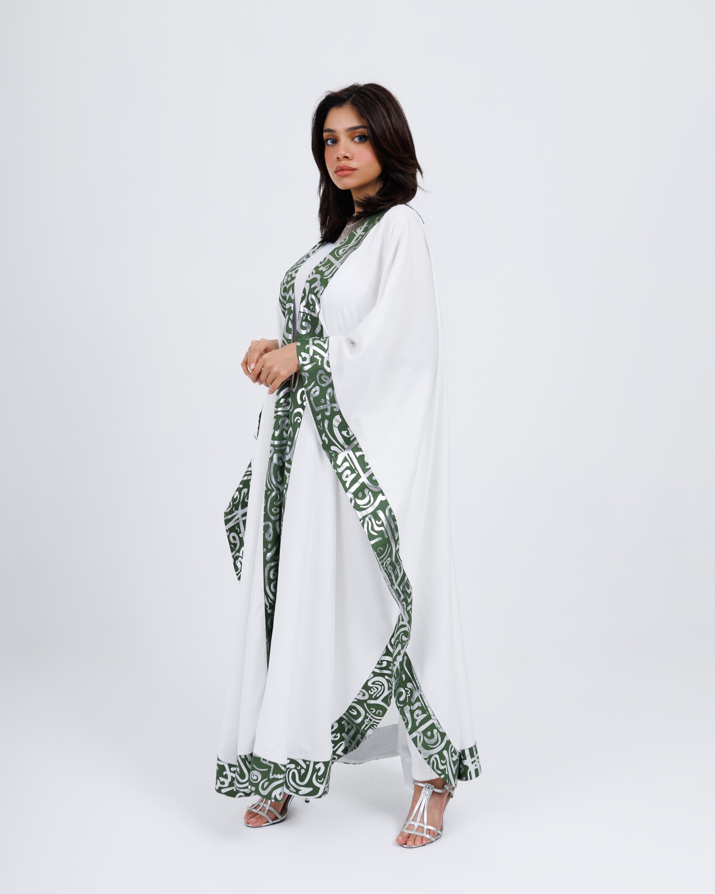 Arabic Calligraphy Abaya