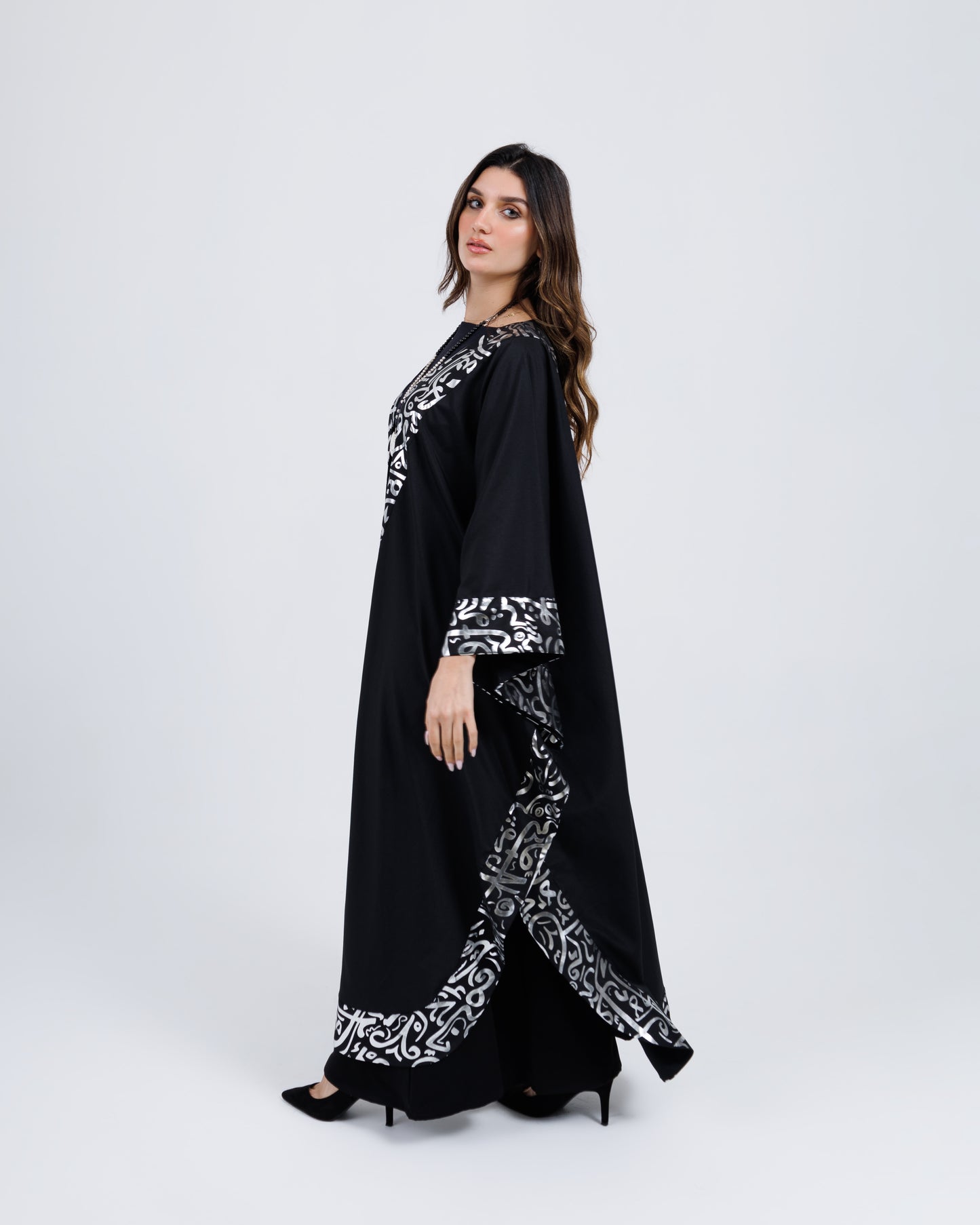 Arabic Calligraphy Abaya