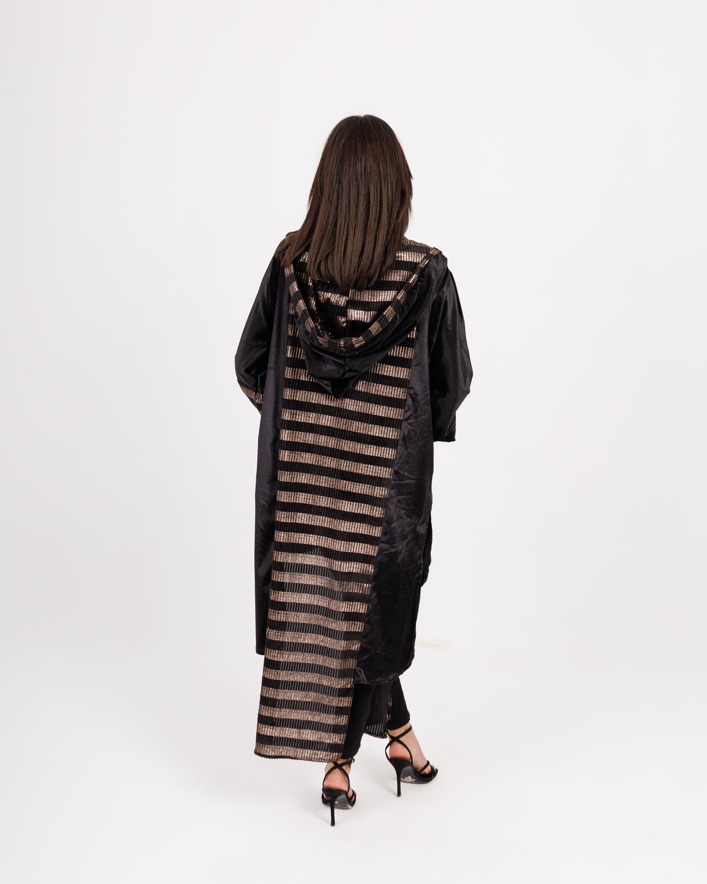 Velvet Stripes cardigan