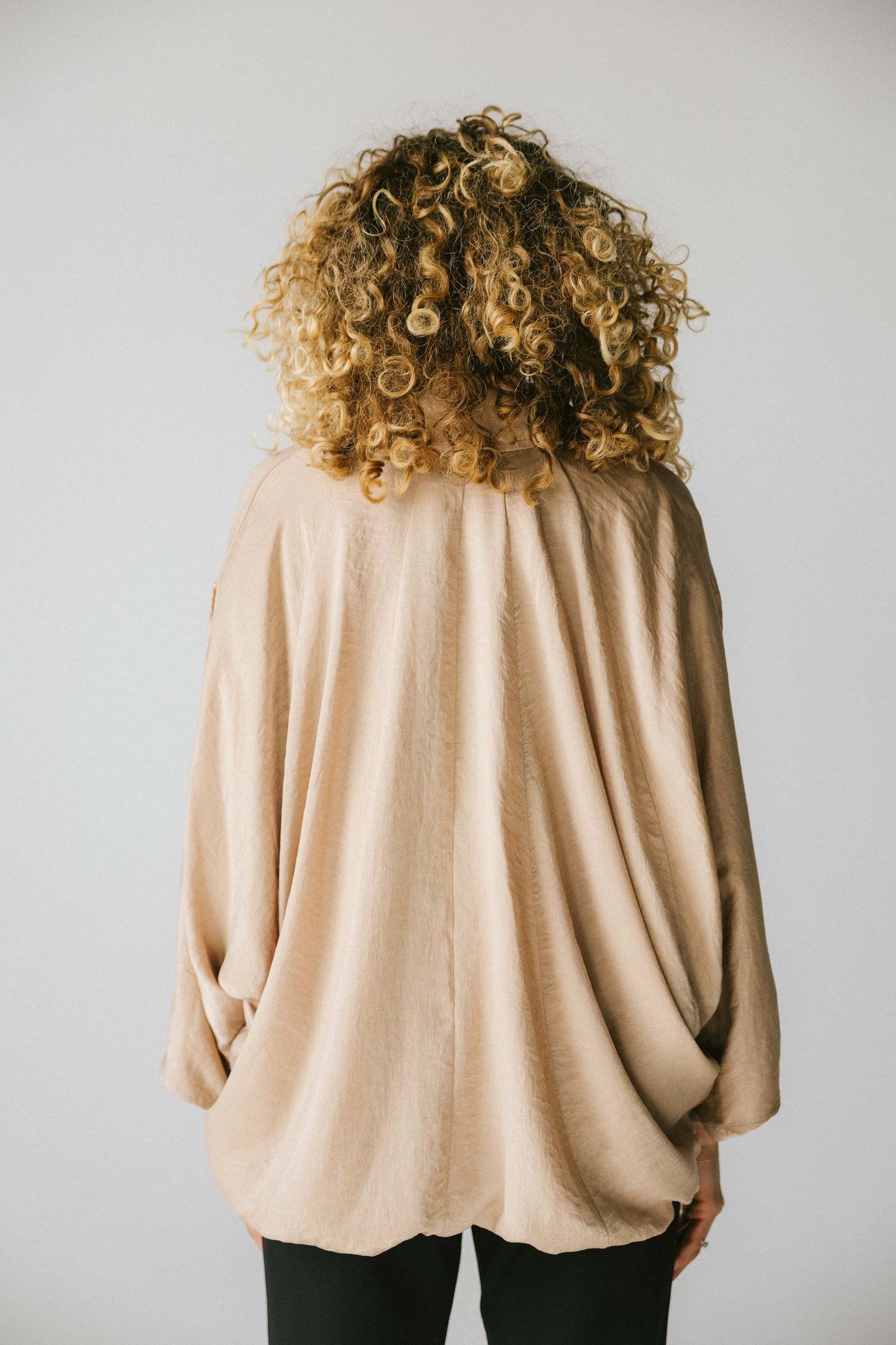 Luster Blouse