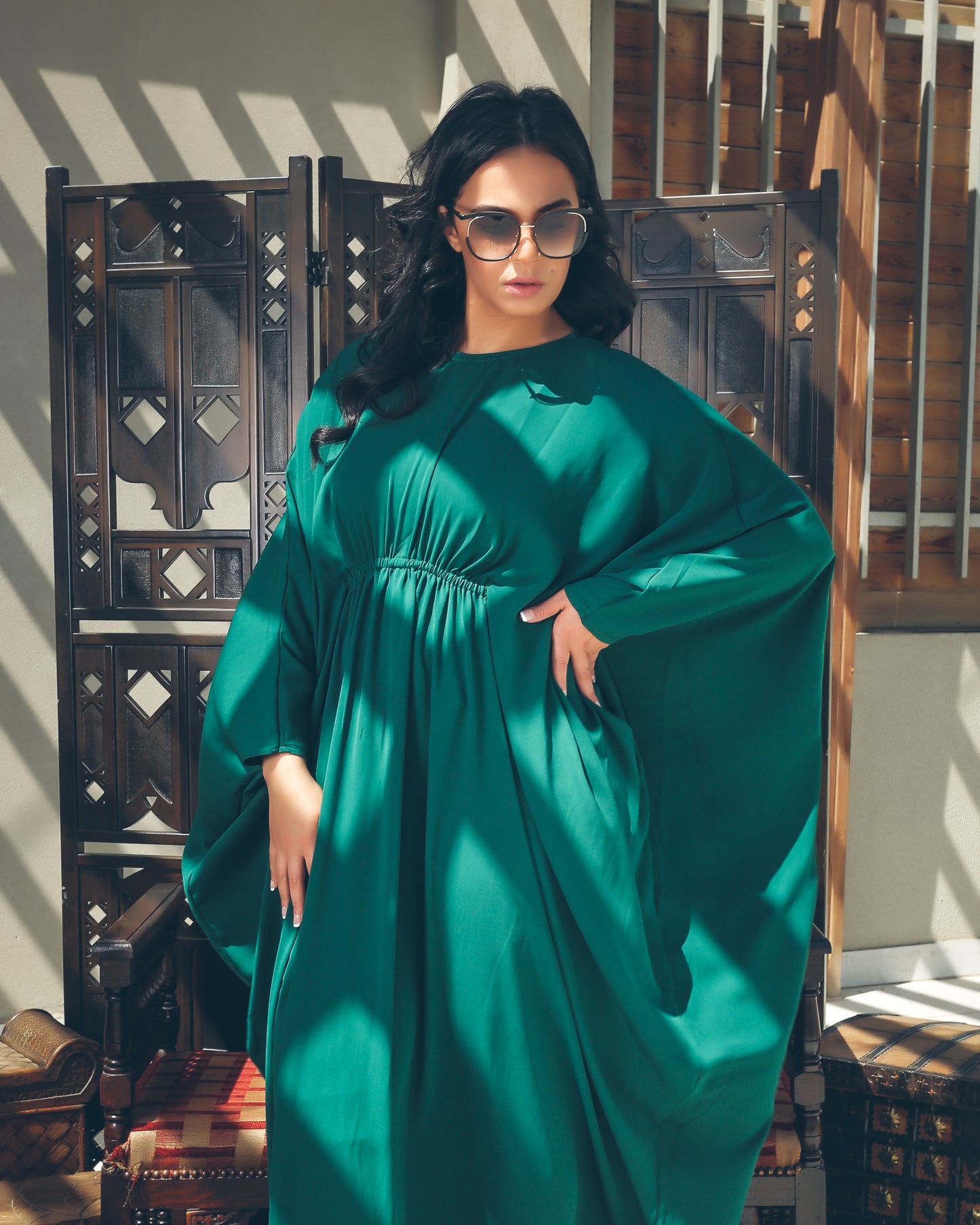 Soft Kaftan Dress