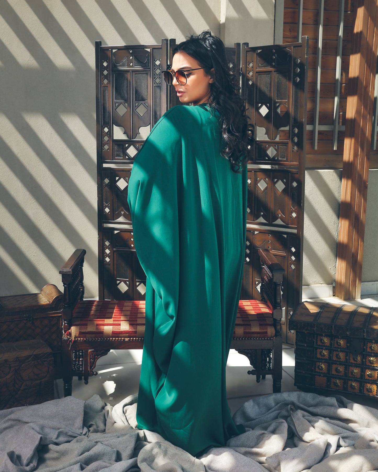 Soft Kaftan Dress