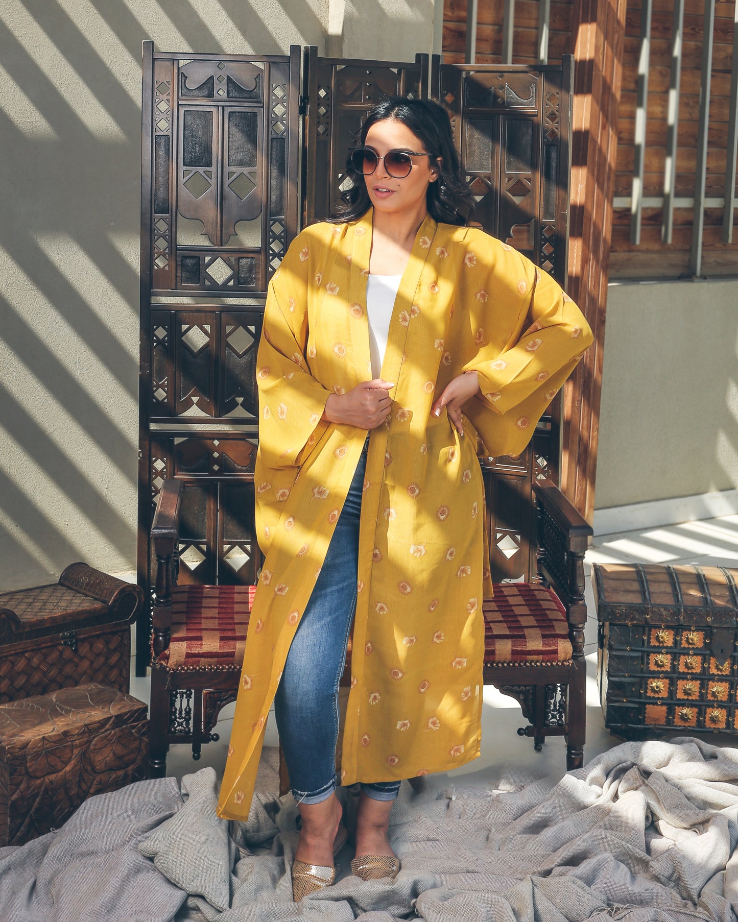 SunFlower kimono
