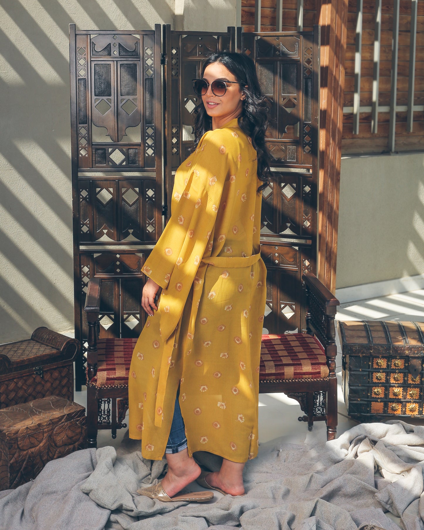 SunFlower kimono