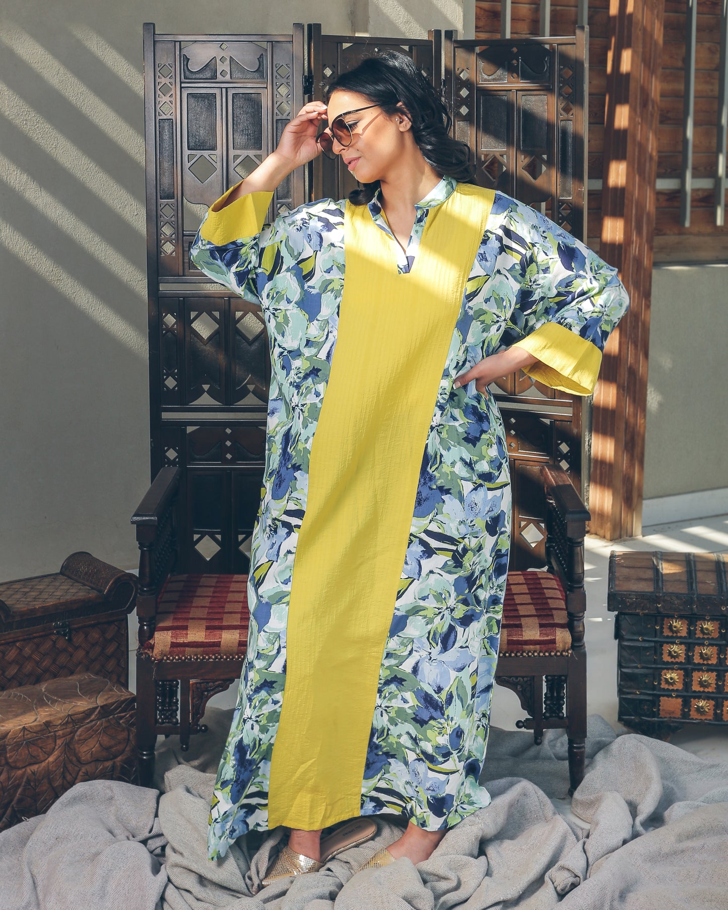 Fleuri Abaya Dress