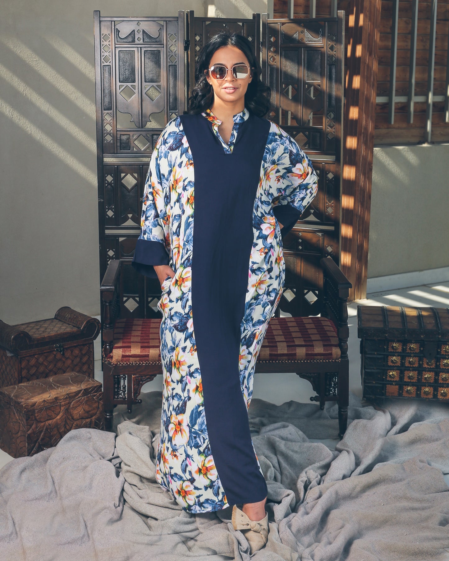 Fleuri Abaya Dress