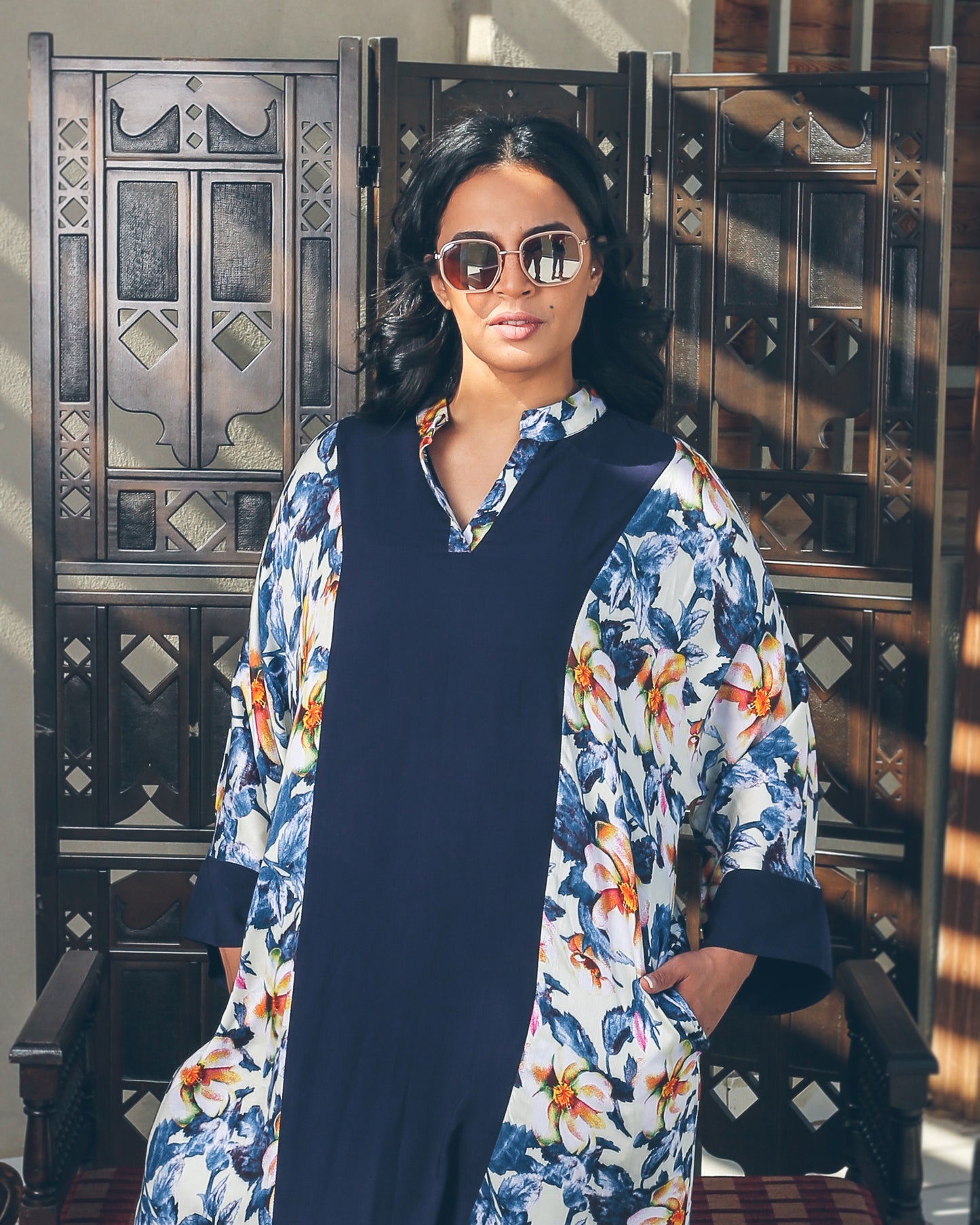 Fleuri Abaya Dress