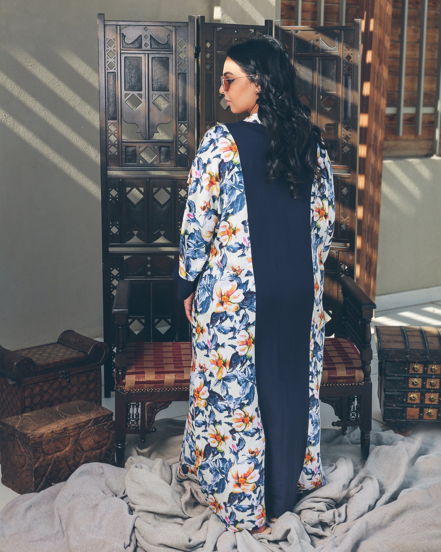 Fleuri Abaya Dress