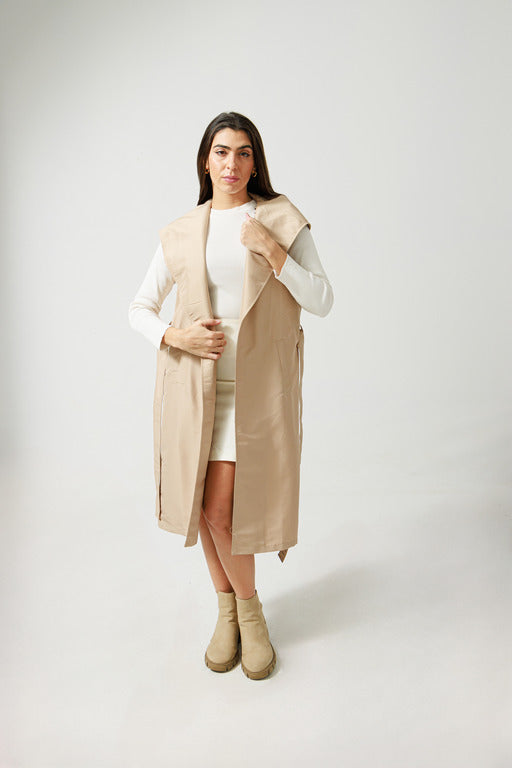 Two pieces trench coat