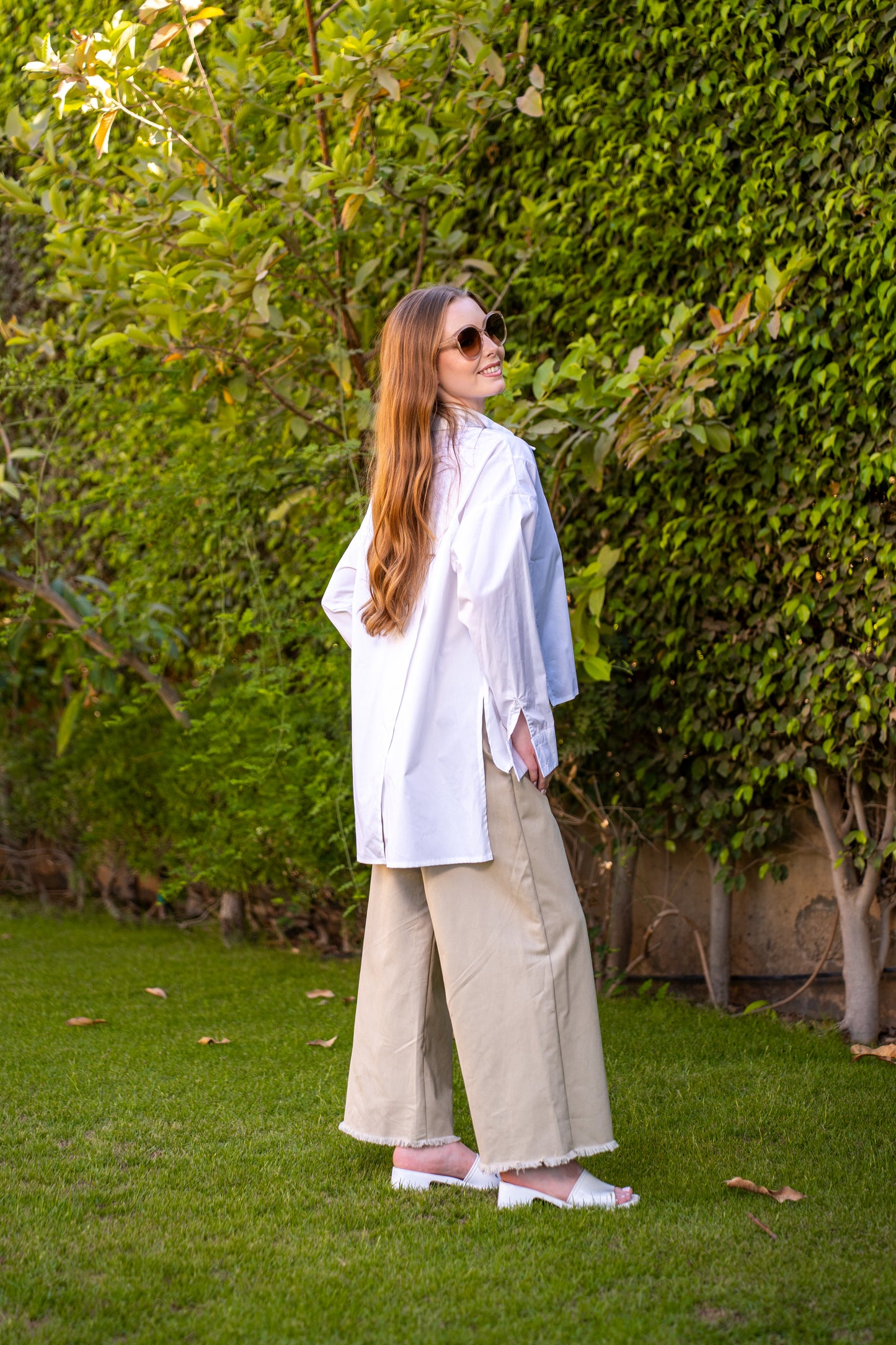 Loose over sized shirt