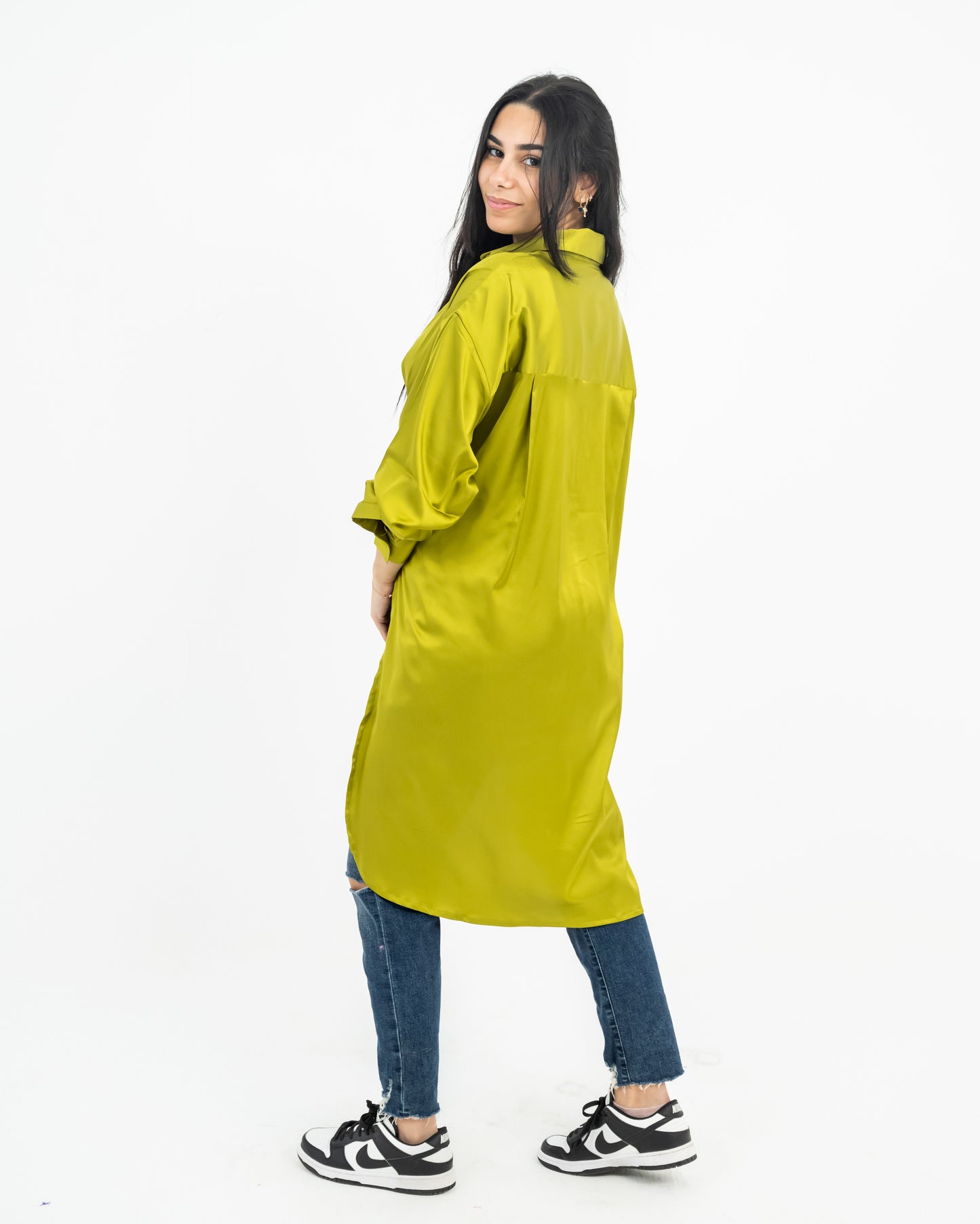Classic Twist silk shirt