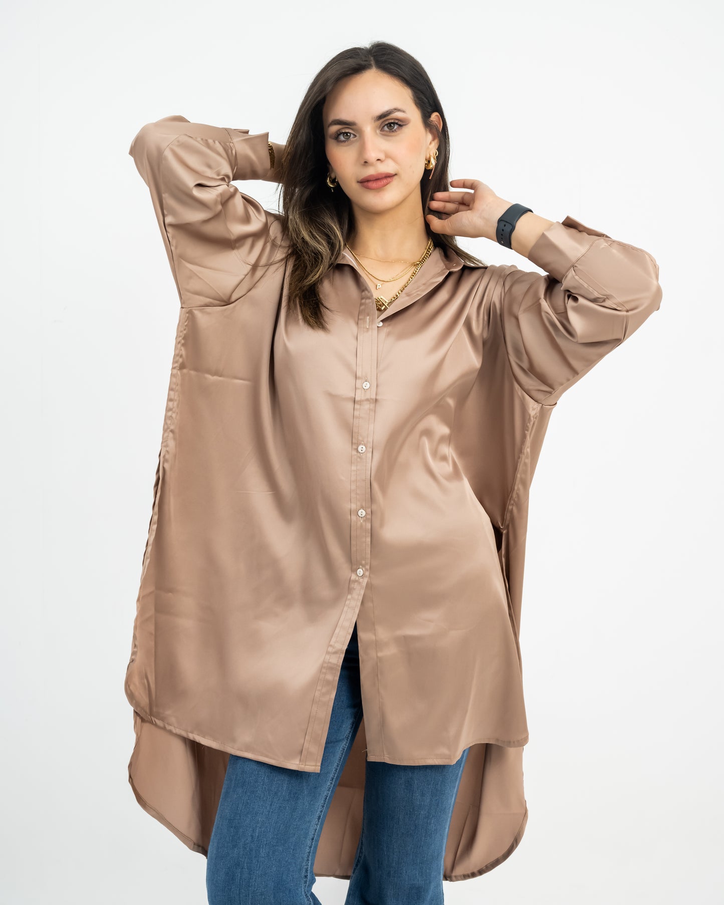 Classic Twist silk shirt