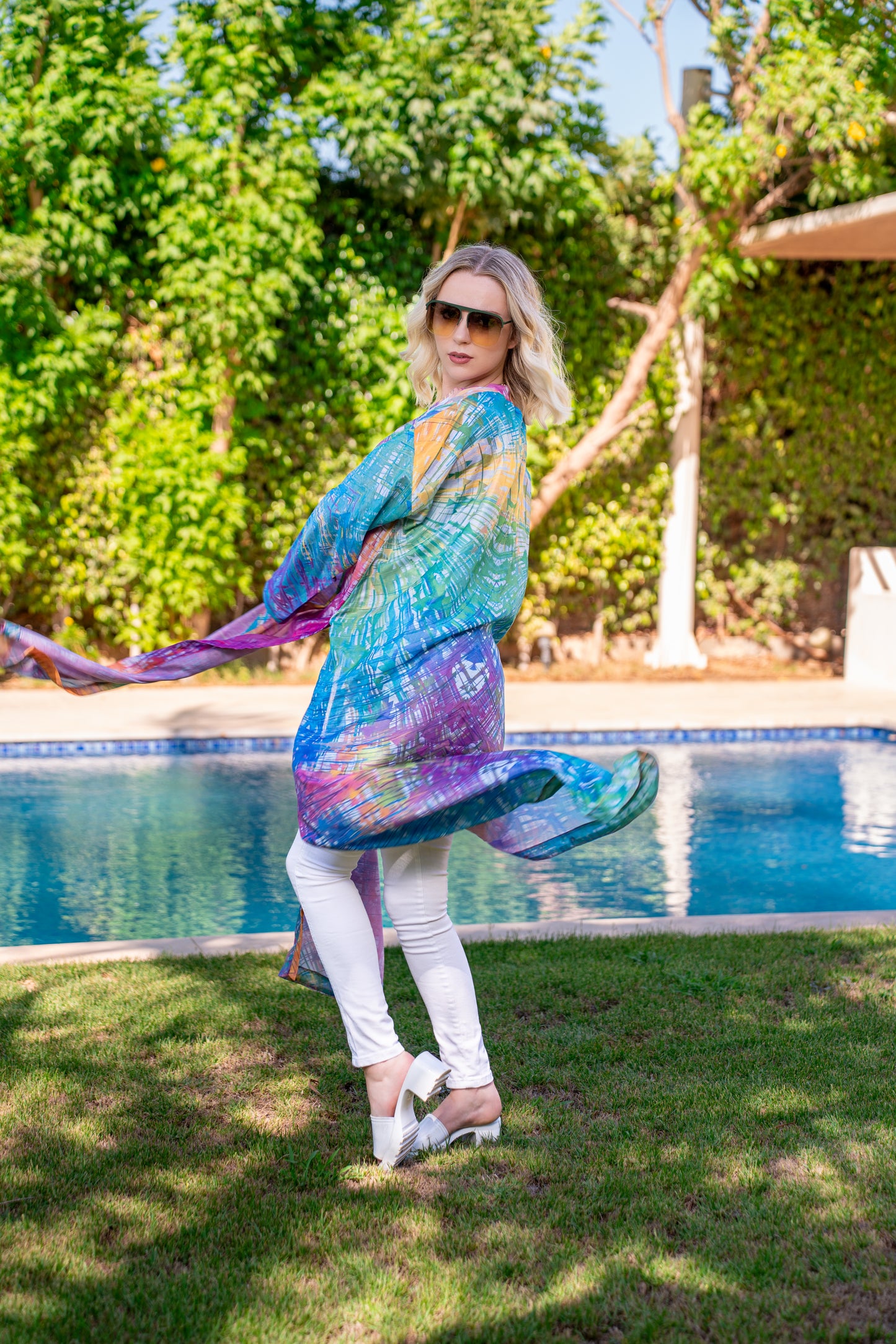 Summer shirt dress