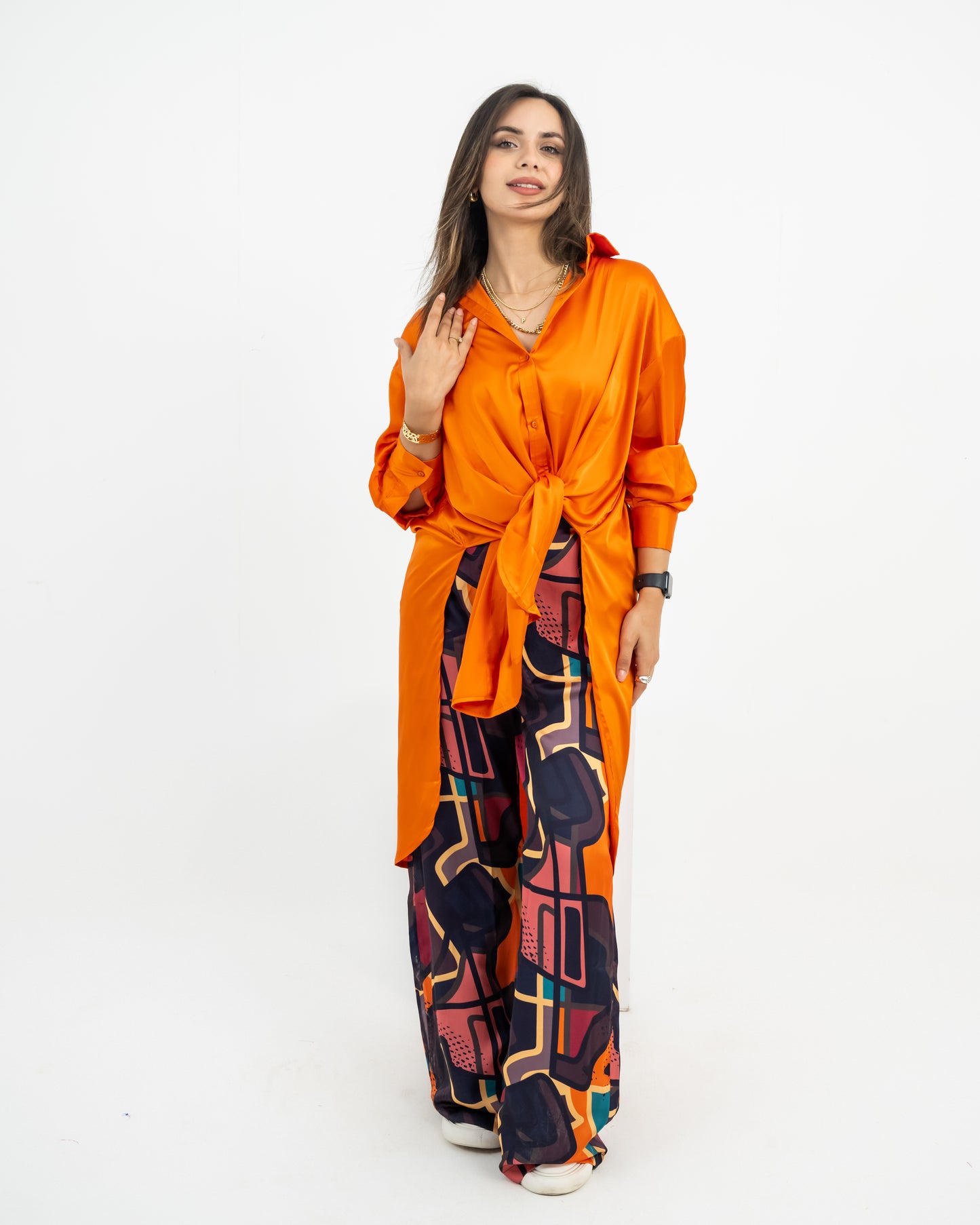 Classic Twist silk shirt
