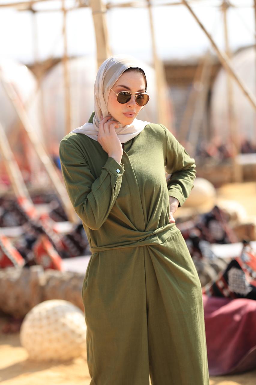 Linen jumpsuite