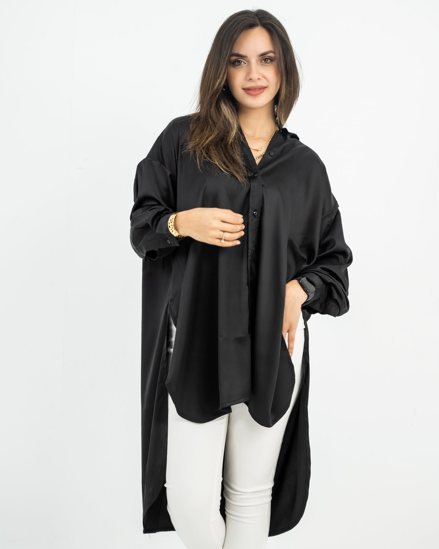 Classic Twist silk shirt