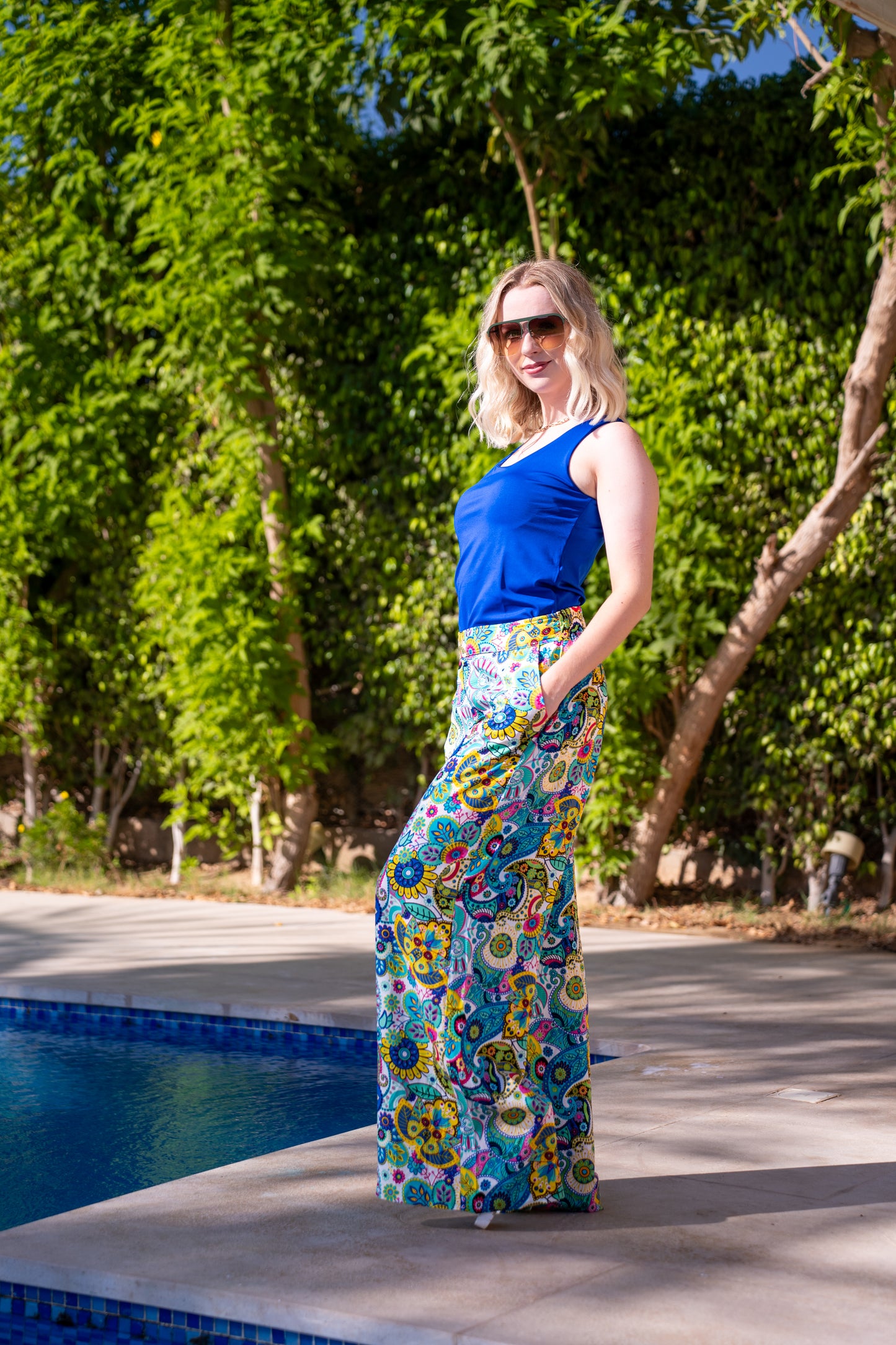 Vintage Floral pants