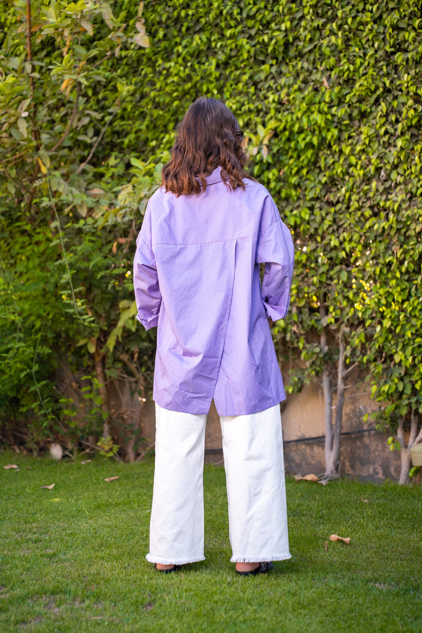 Loose over sized shirt