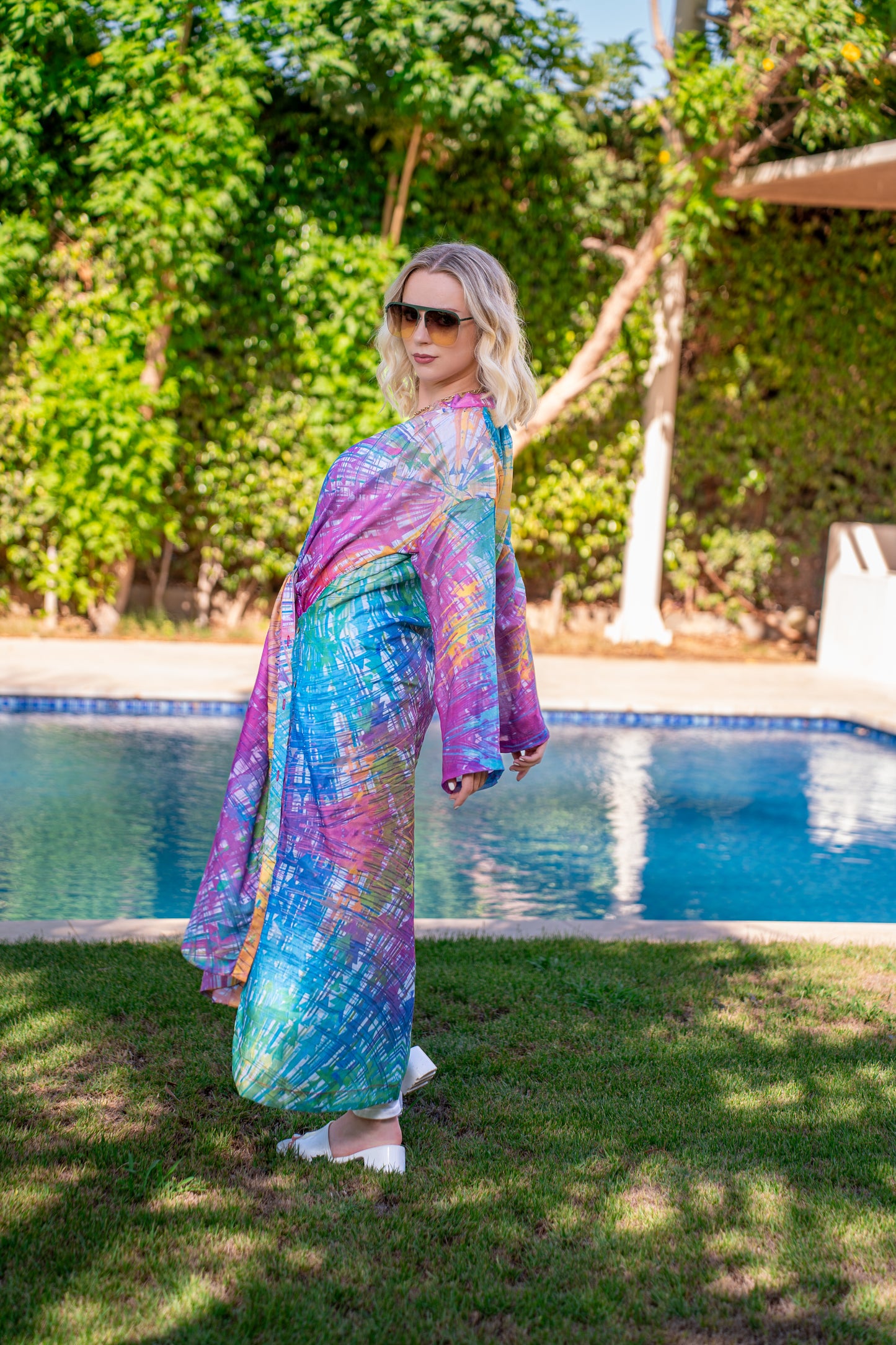 Summer shirt dress