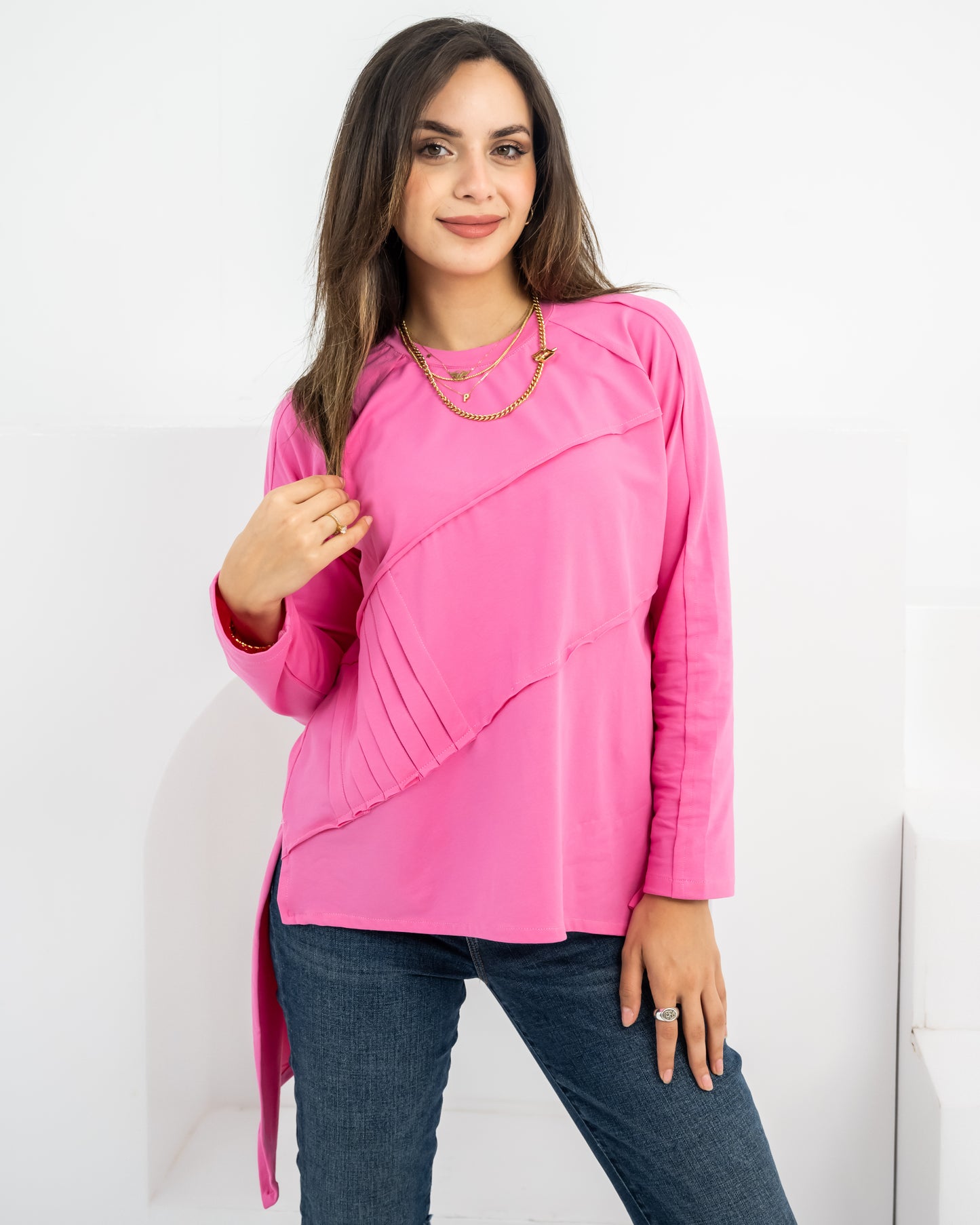 unfinished cotton top
