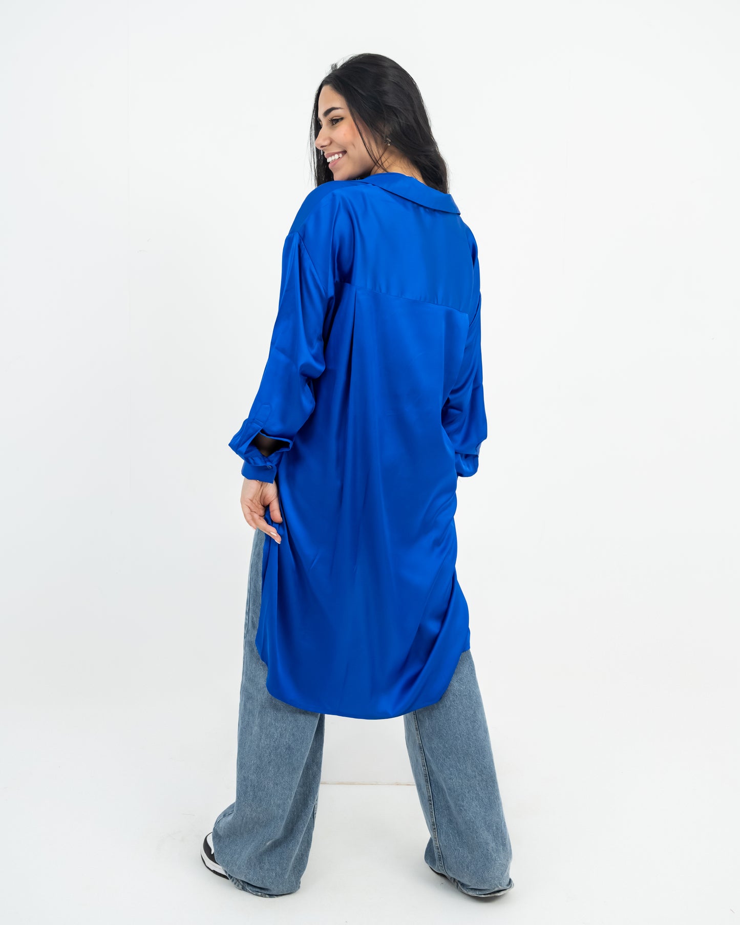 Classic Twist silk shirt