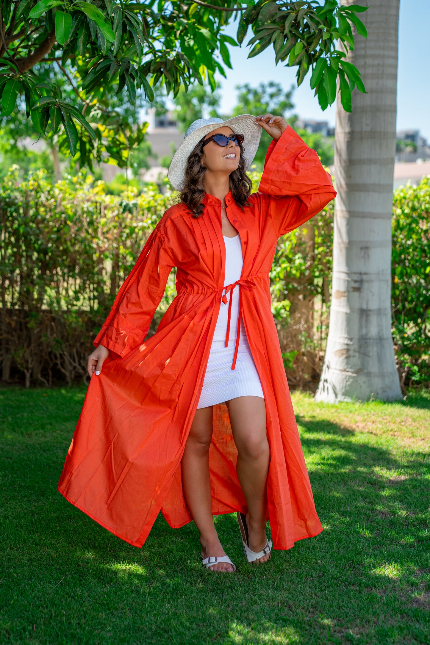 Button Down Shirt Dress