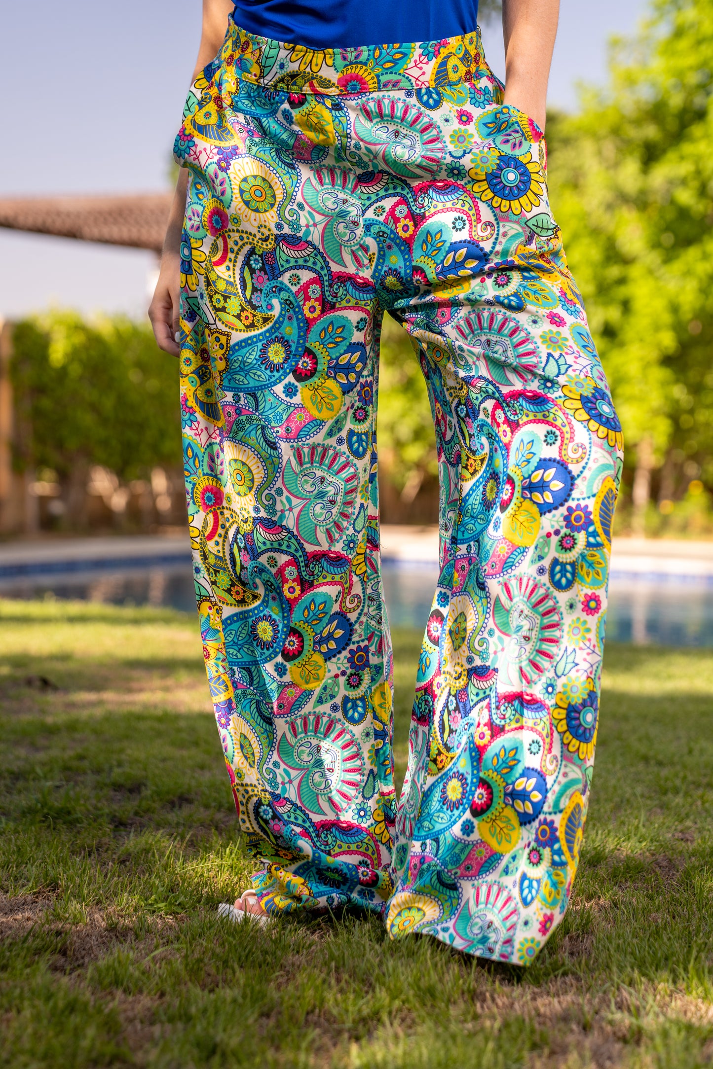 Vintage Floral pants