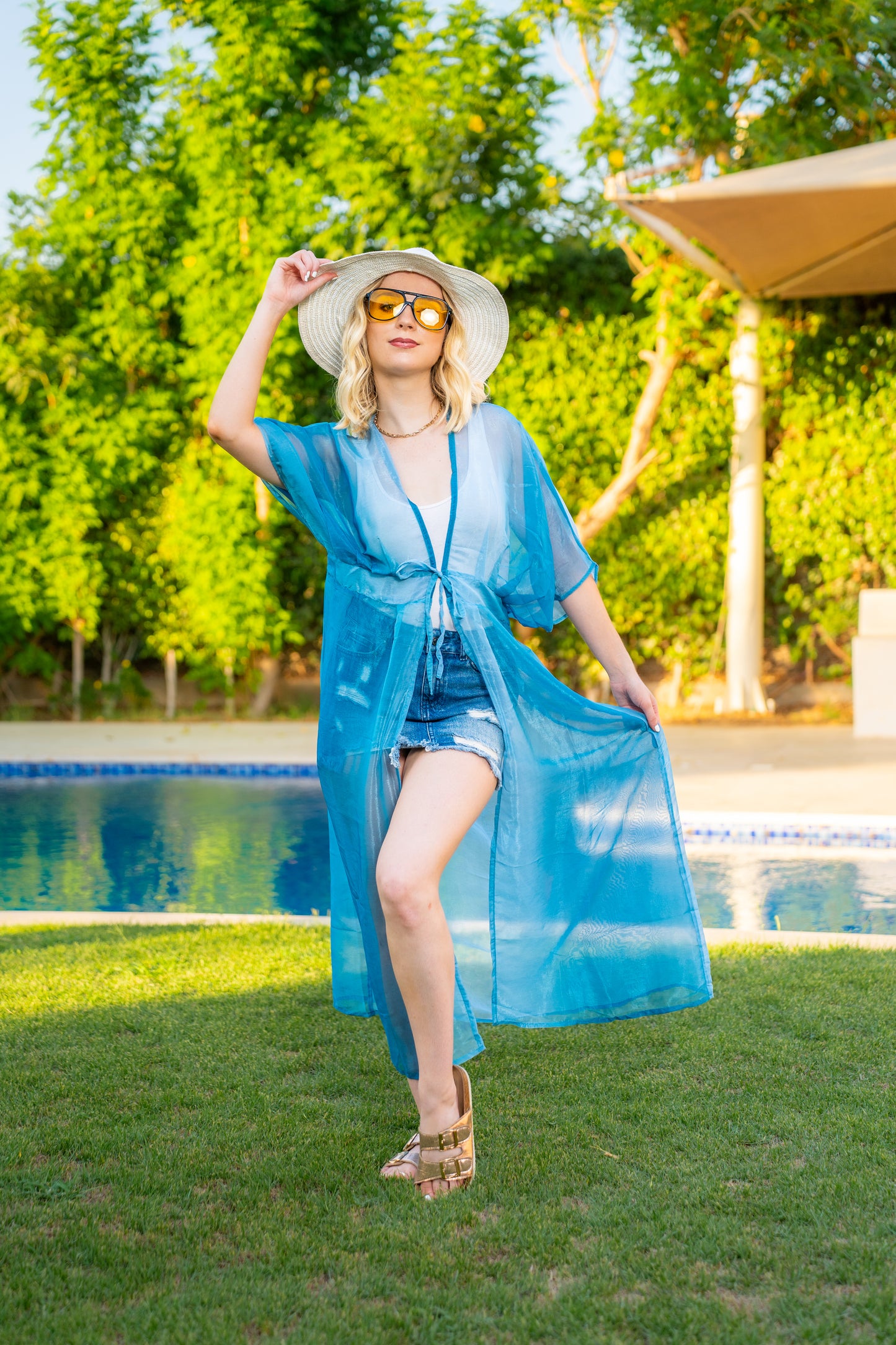Cover up kimono