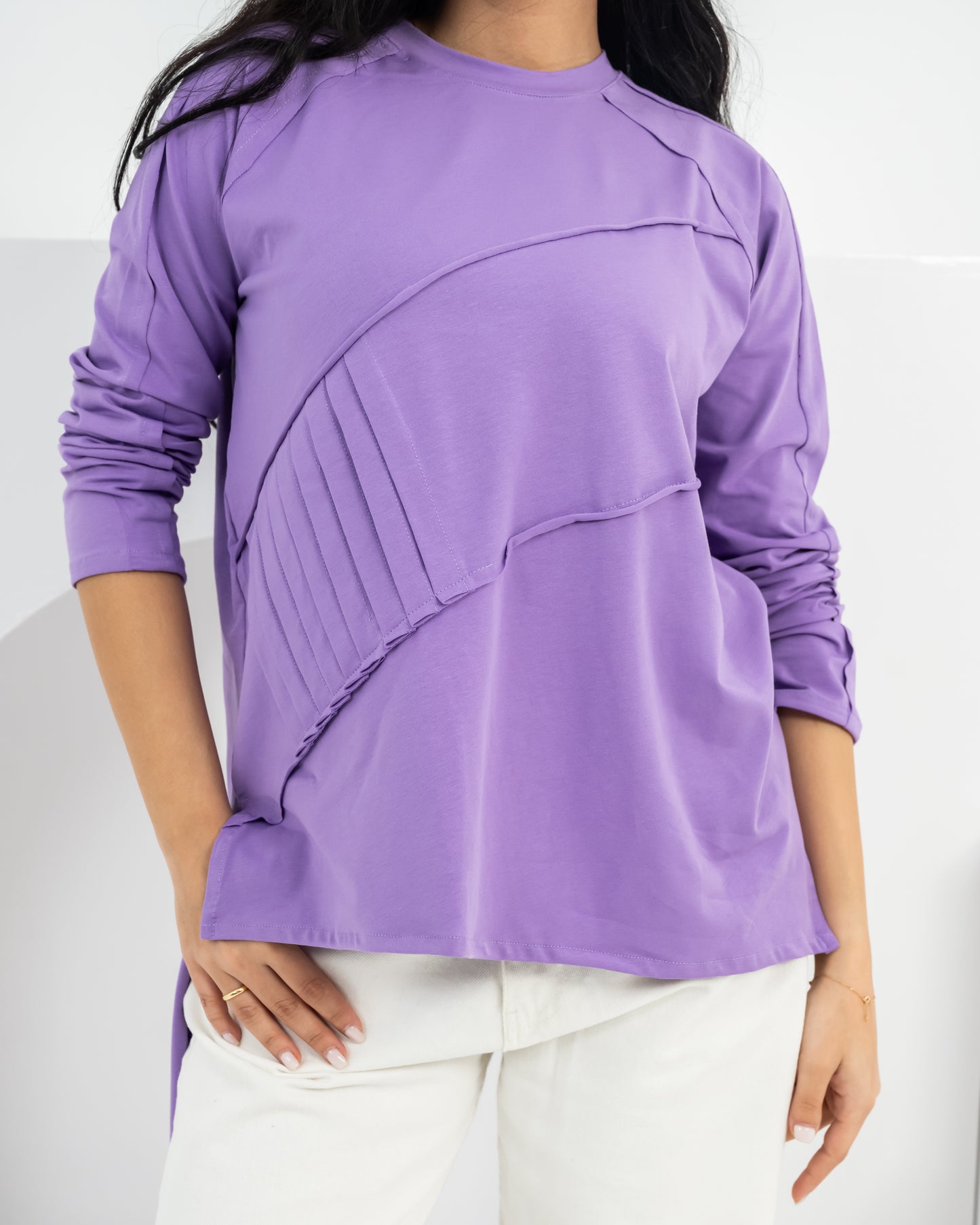 unfinished cotton top