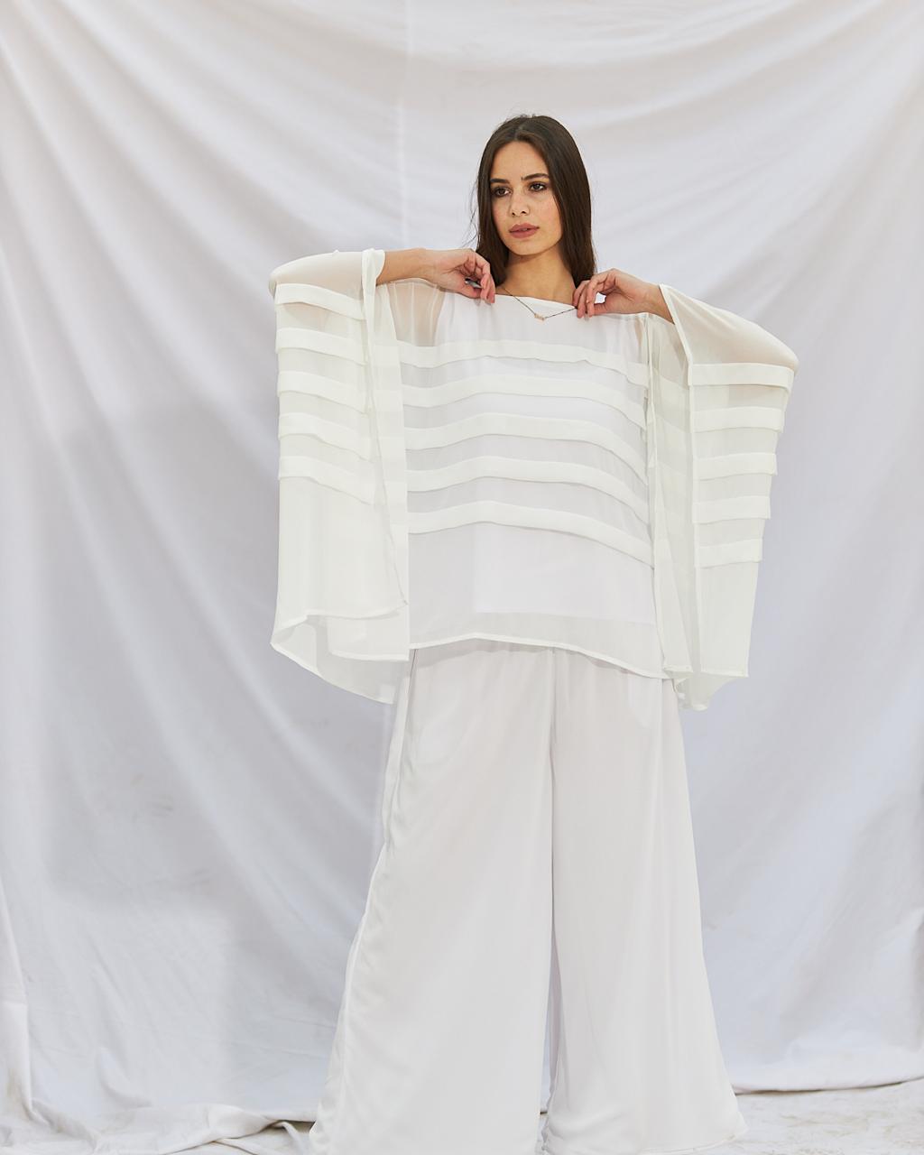 simple ruffle set