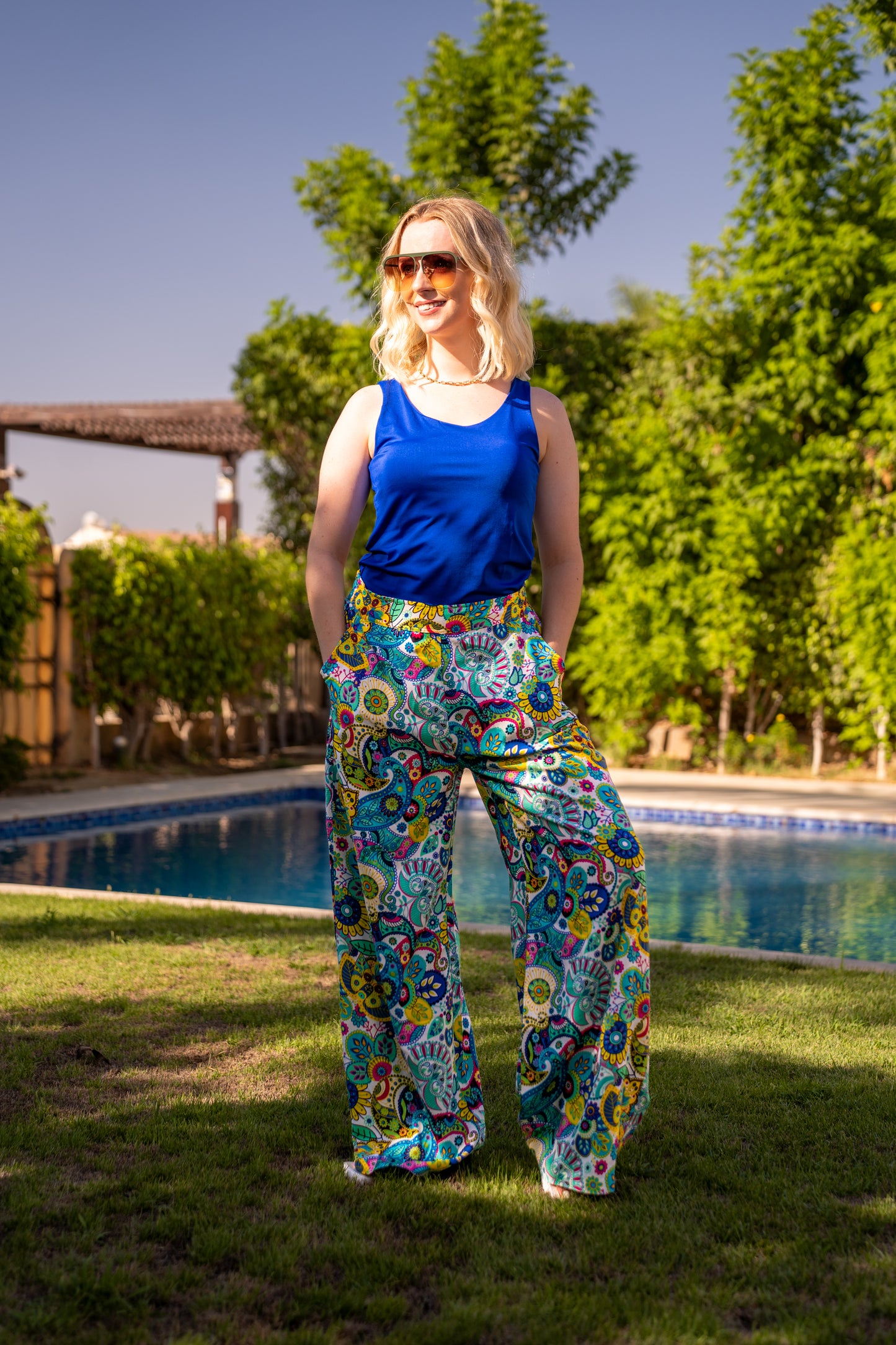 Vintage Floral pants