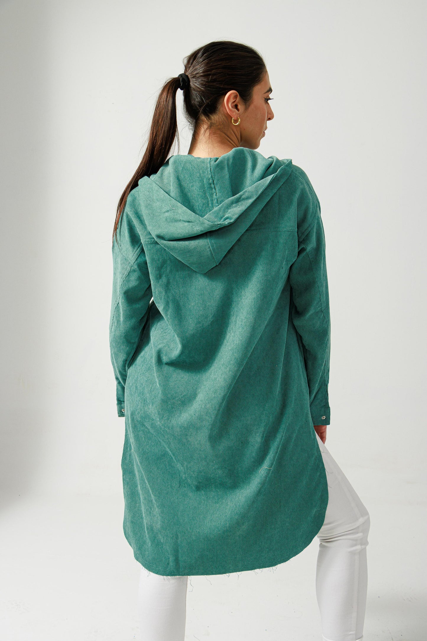 Velvet shirt