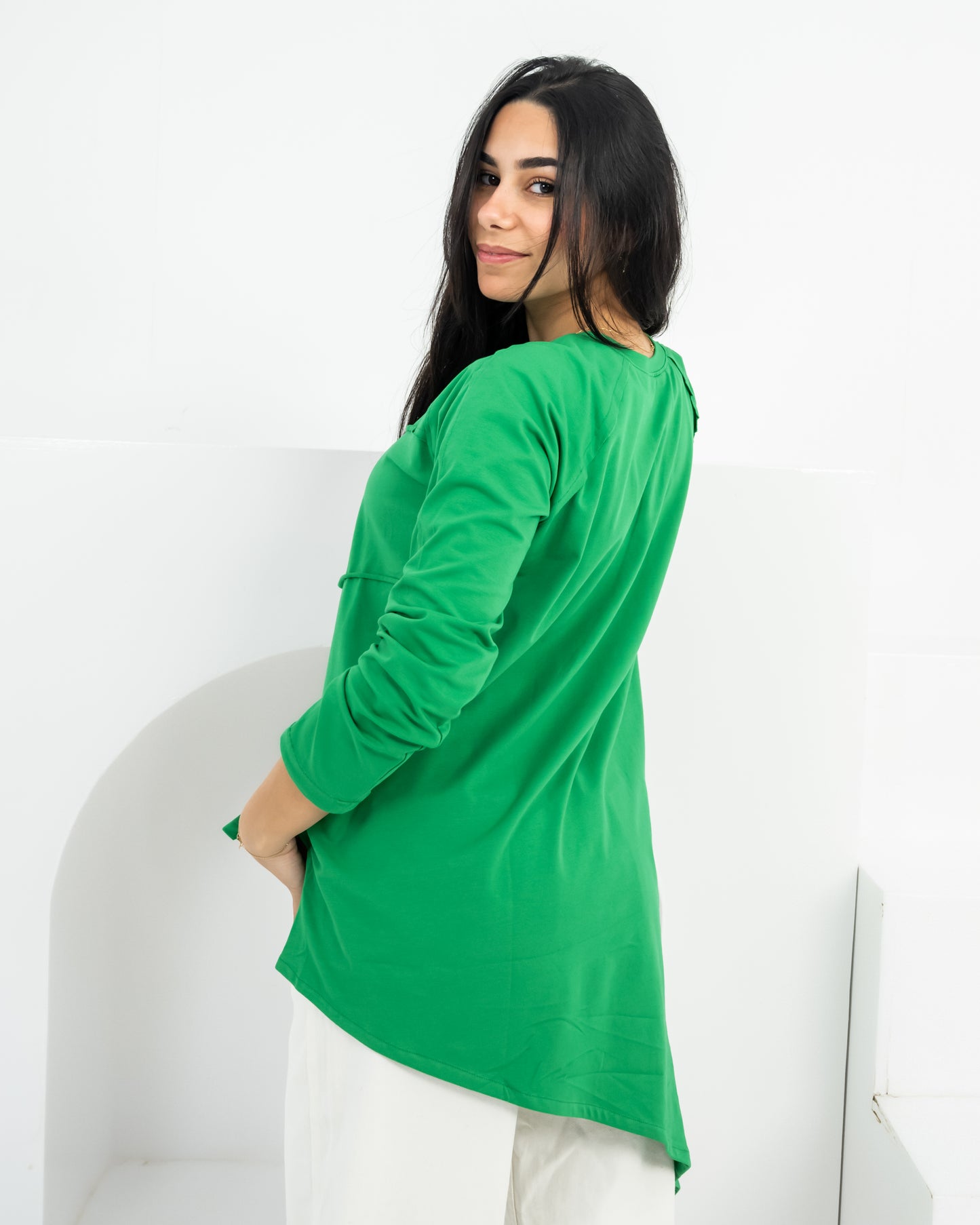 unfinished cotton top