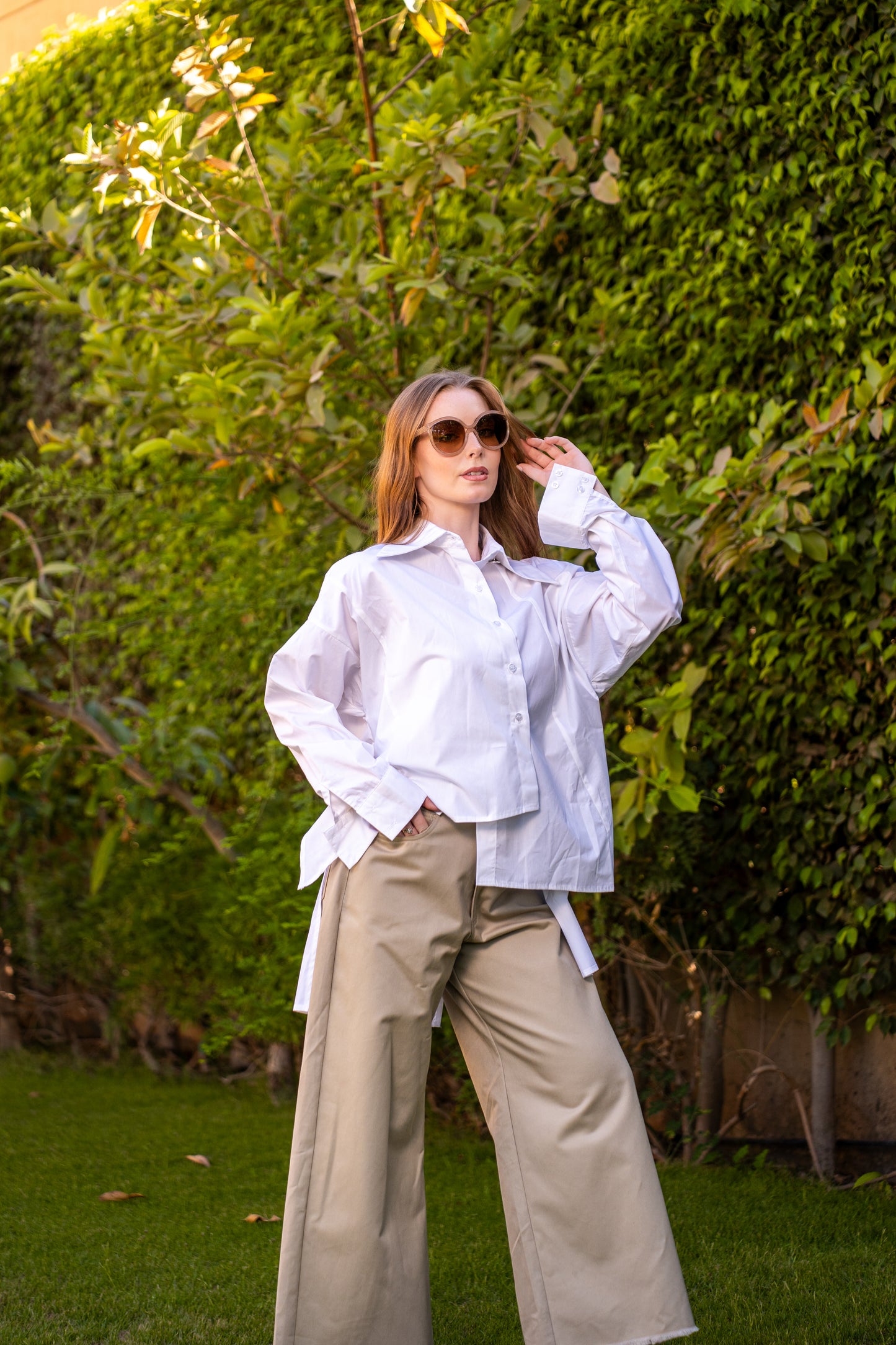Loose over sized shirt