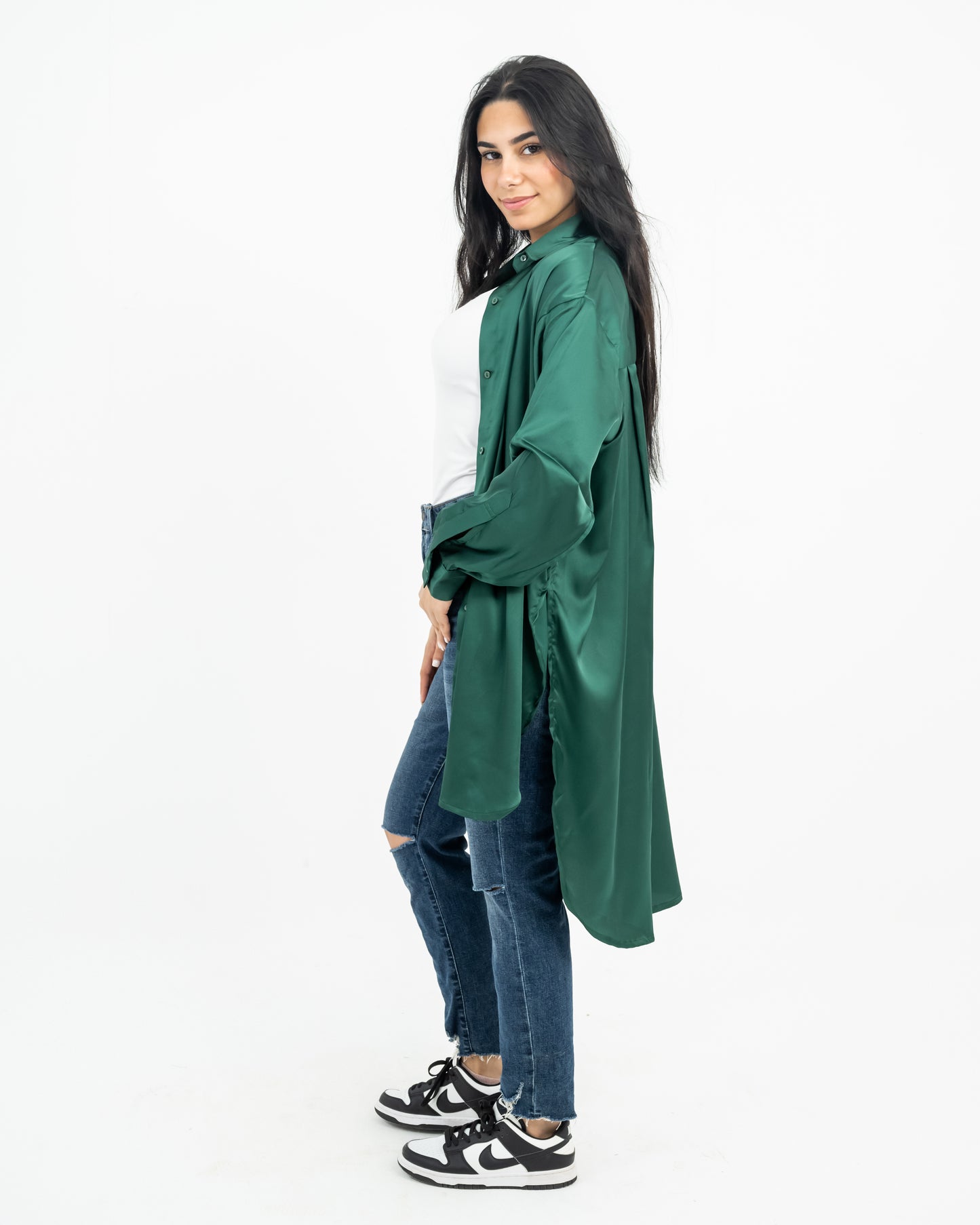 Classic Twist silk shirt